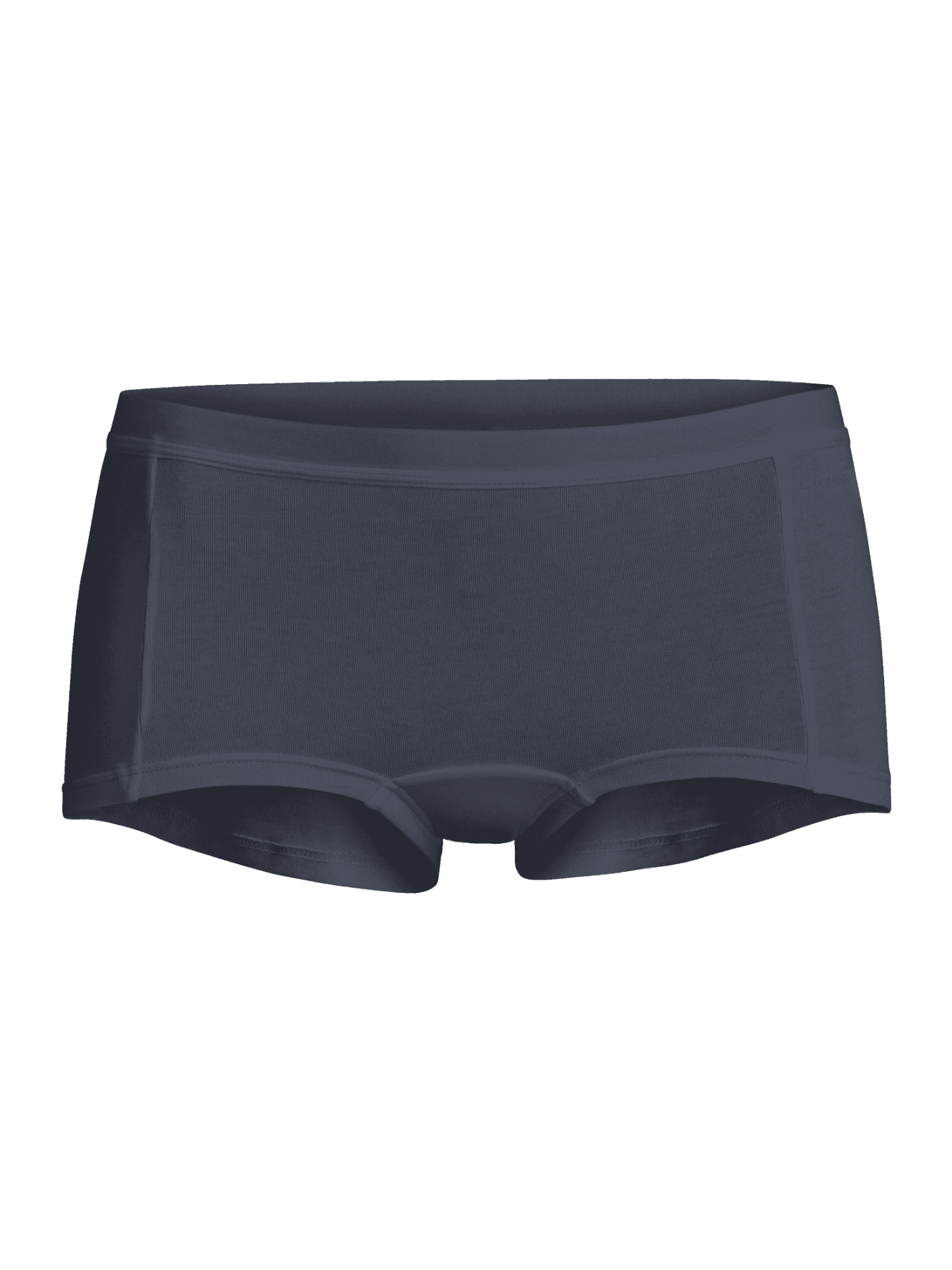 Everyday Cotton Boxers Shorts 3-pack in Blue with a soft organic cotton stretch and tonal microfiber logo waistband. - Image 3