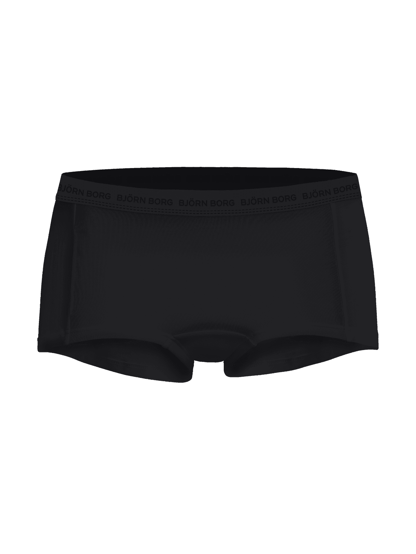 Everyday Cotton Boxers Shorts 3-pack in Brown, featuring a grey logo microfiber waistband and soft cotton stretch fit. - Image 4