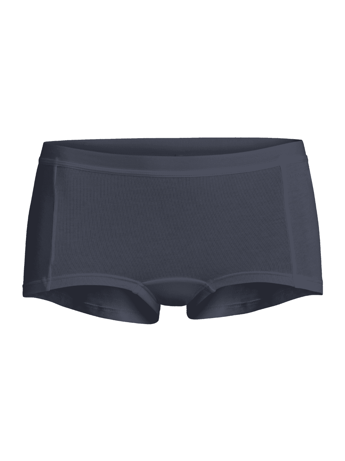 Everyday Cotton Boxers Shorts 5-pack in Blue, featuring a mid-rise fit and a soft microfiber logo waistband. - Image 5