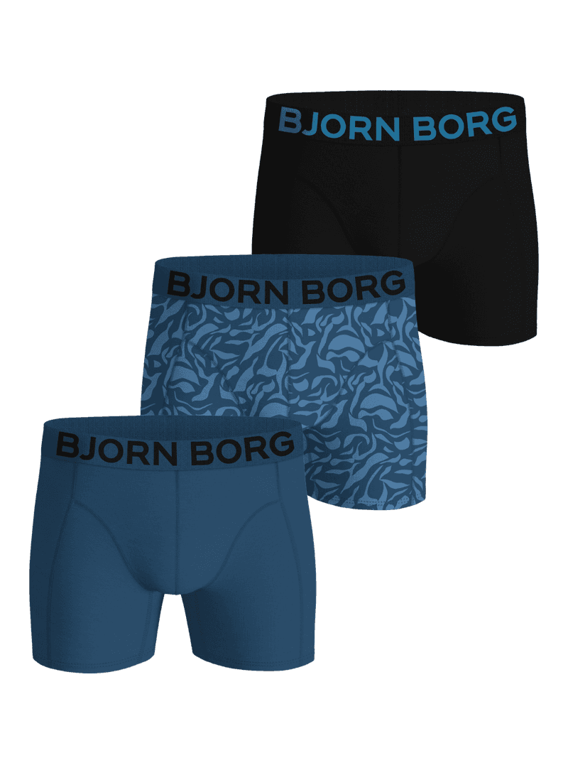 Organic Cotton Stretch Boxers 3-pack