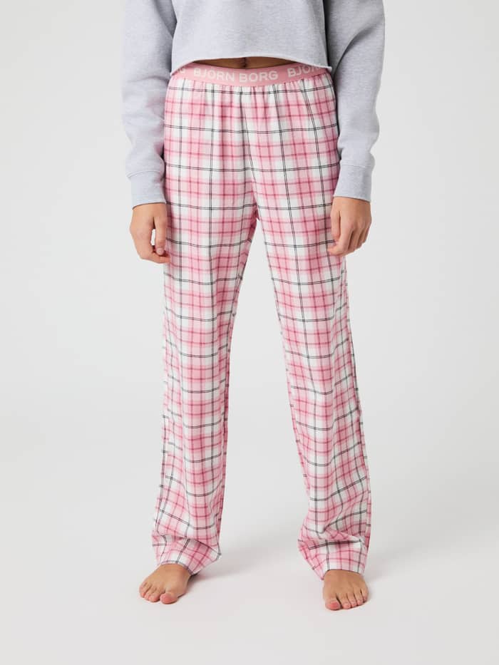 Björn Borg - Core Flannel Pyjama Pants Small Tartan 2