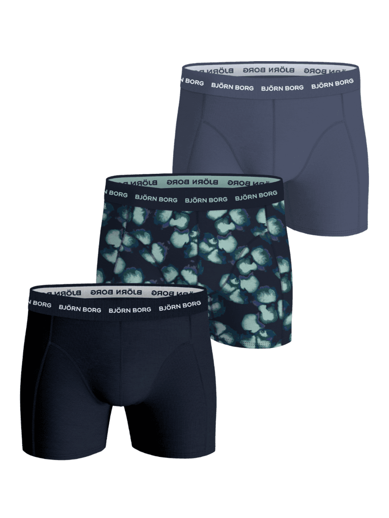 Cotton Stretch Boxers 3-pack