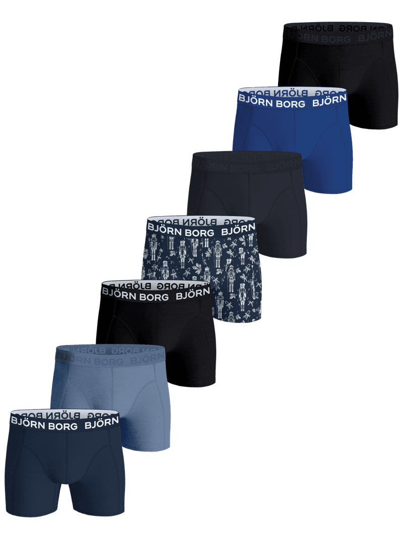Cotton Stretch Boxers 7-pack