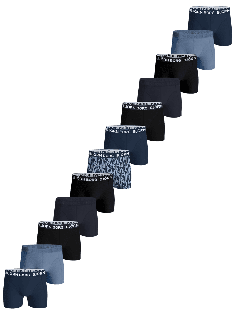 Cotton Stretch Boxers 12-pack