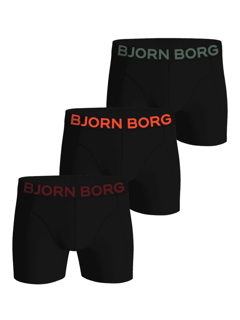 Organic Cotton Stretch Boxers 3-pack
