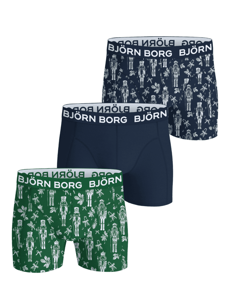 Cotton Stretch Boxers 3-pack