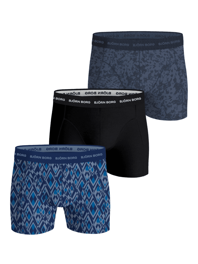 Cotton Stretch Boxers 3-pack