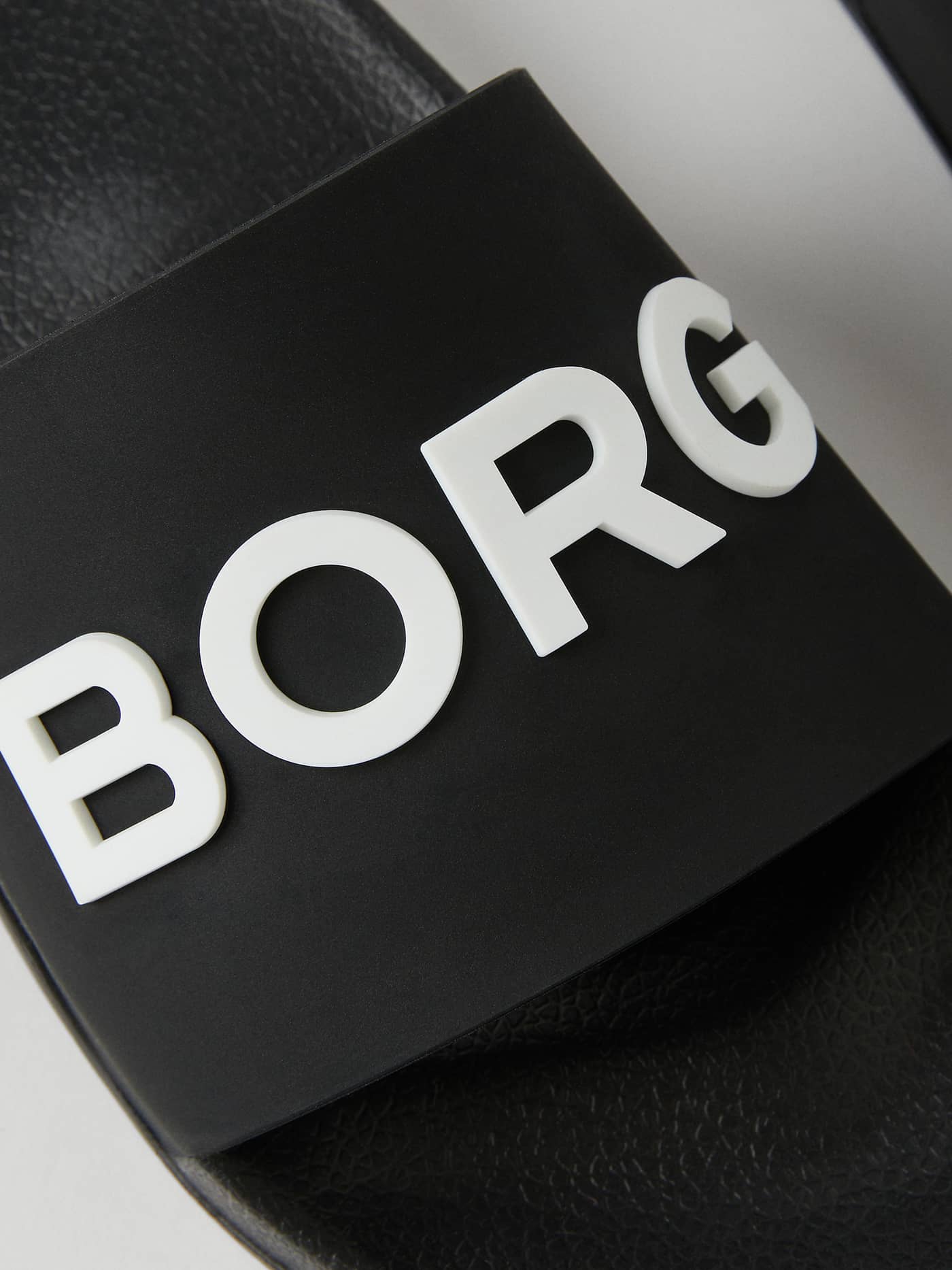Björn Borg - Men's Sandal Knox Schwarzes Weißes Logo Men - Image 3