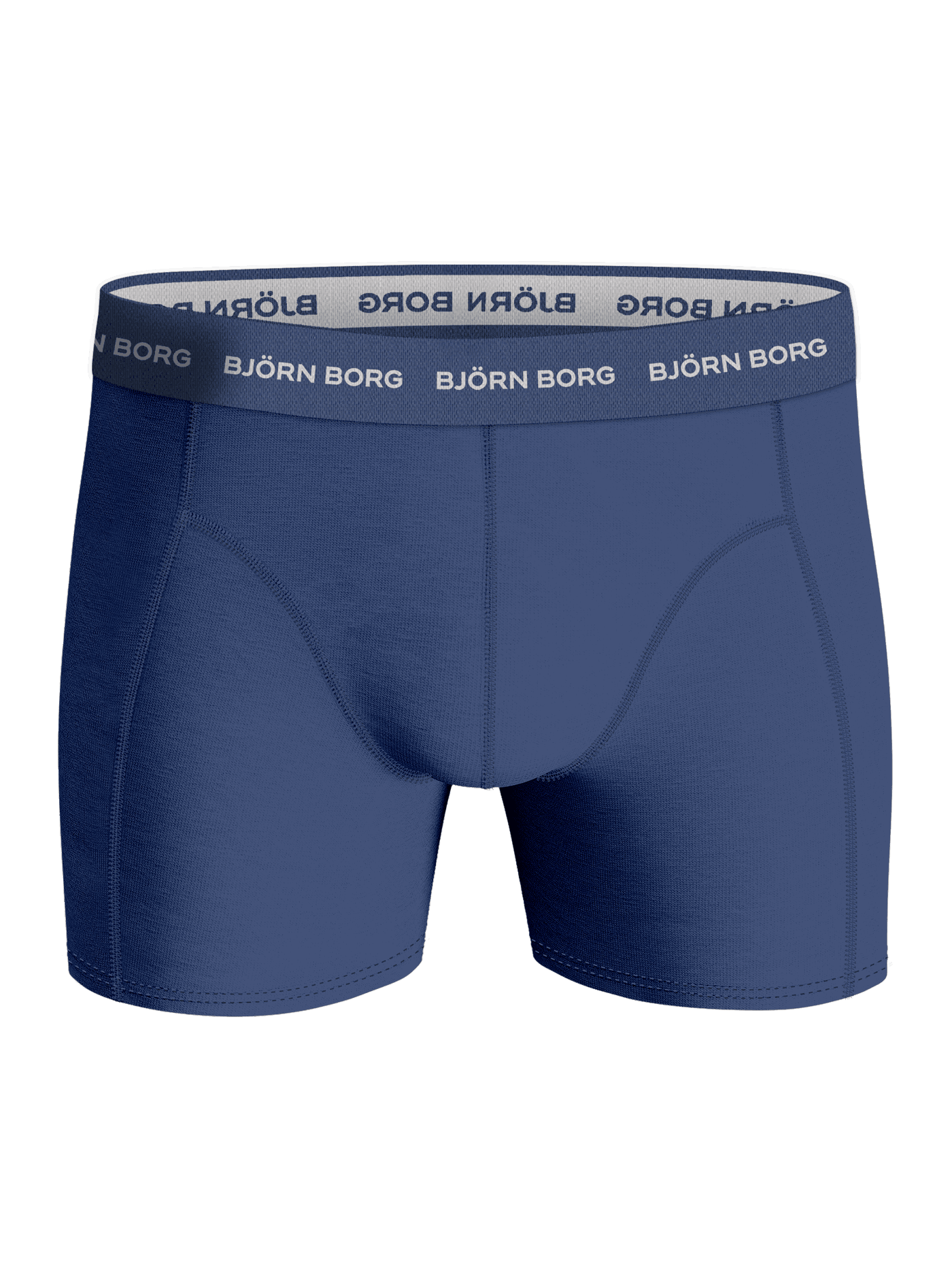 Björn Borg - Cotton Stretch Boxer 3-pack Blau - Image 2
