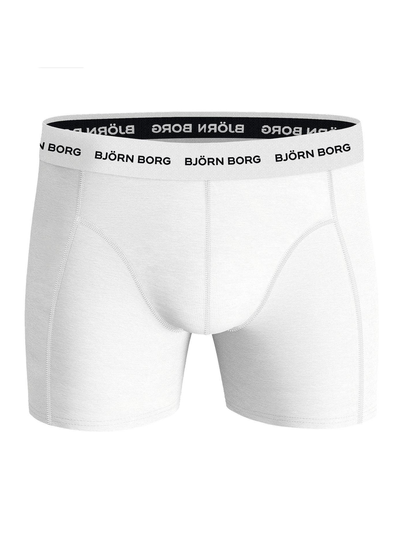 Björn Borg - Cotton Stretch Boxer 3-pack Blau - Image 4