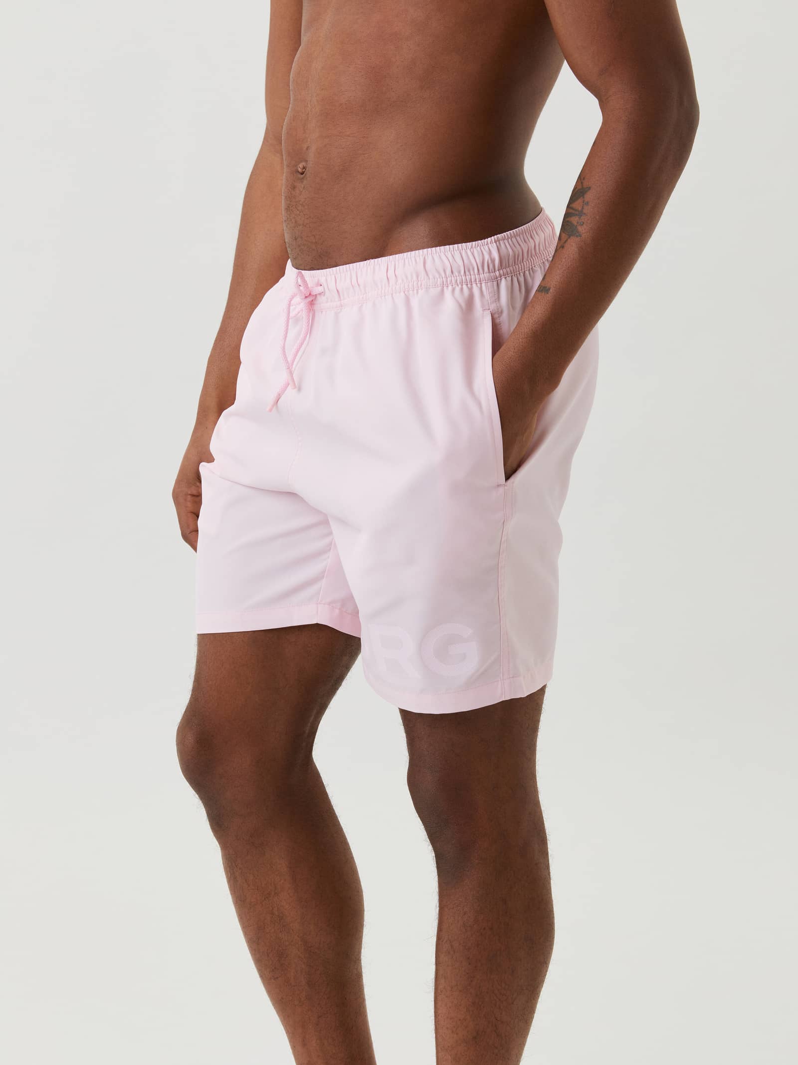 Björn Borg - Borg Swim Shorts Pink - Image 1