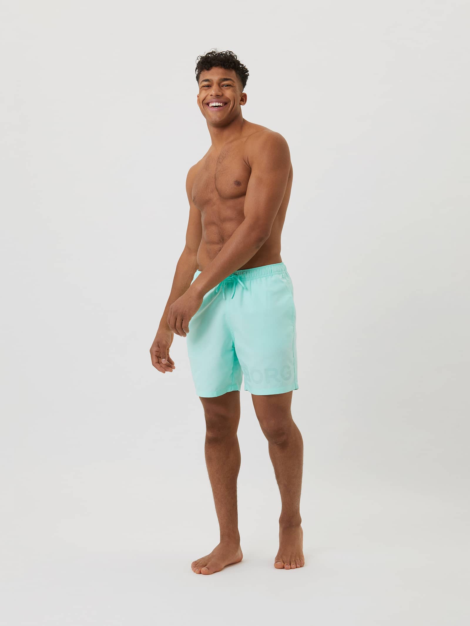 Björn Borg - Borg Swim Shorts Green - Image 1
