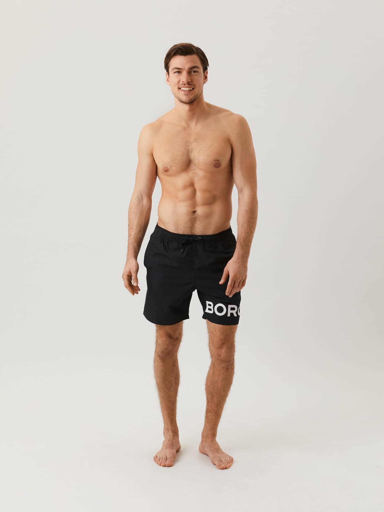 Björn Borg - Borg Swim Shorts Black Beauty Herr - Image 1