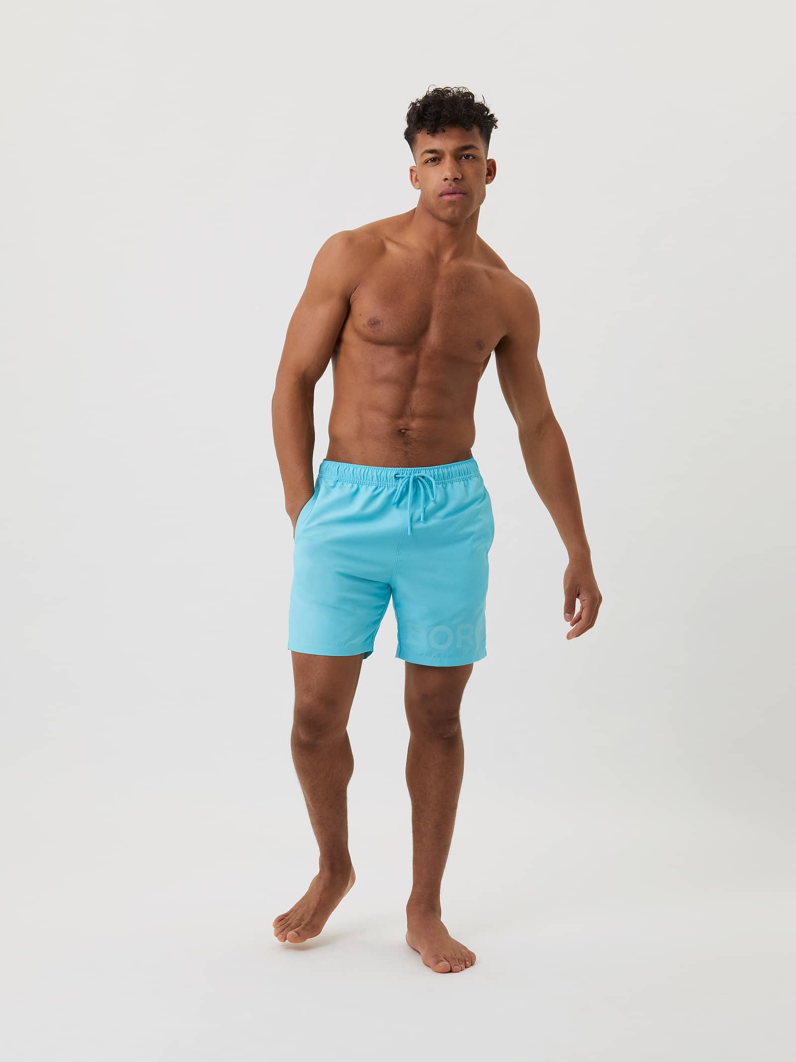 Björn Borg - Borg Swim Shorts Blue Tint - Image 1