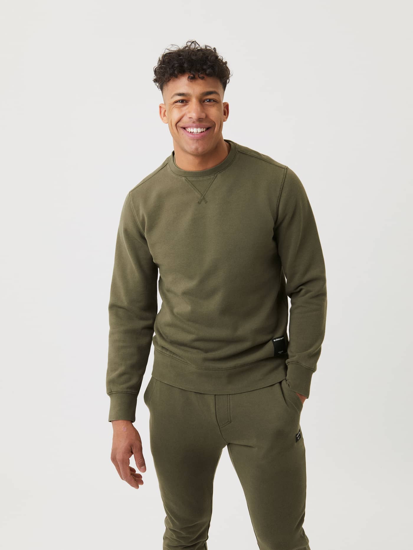 Björn Borg - Centre Crew Ivy Green - Image 1