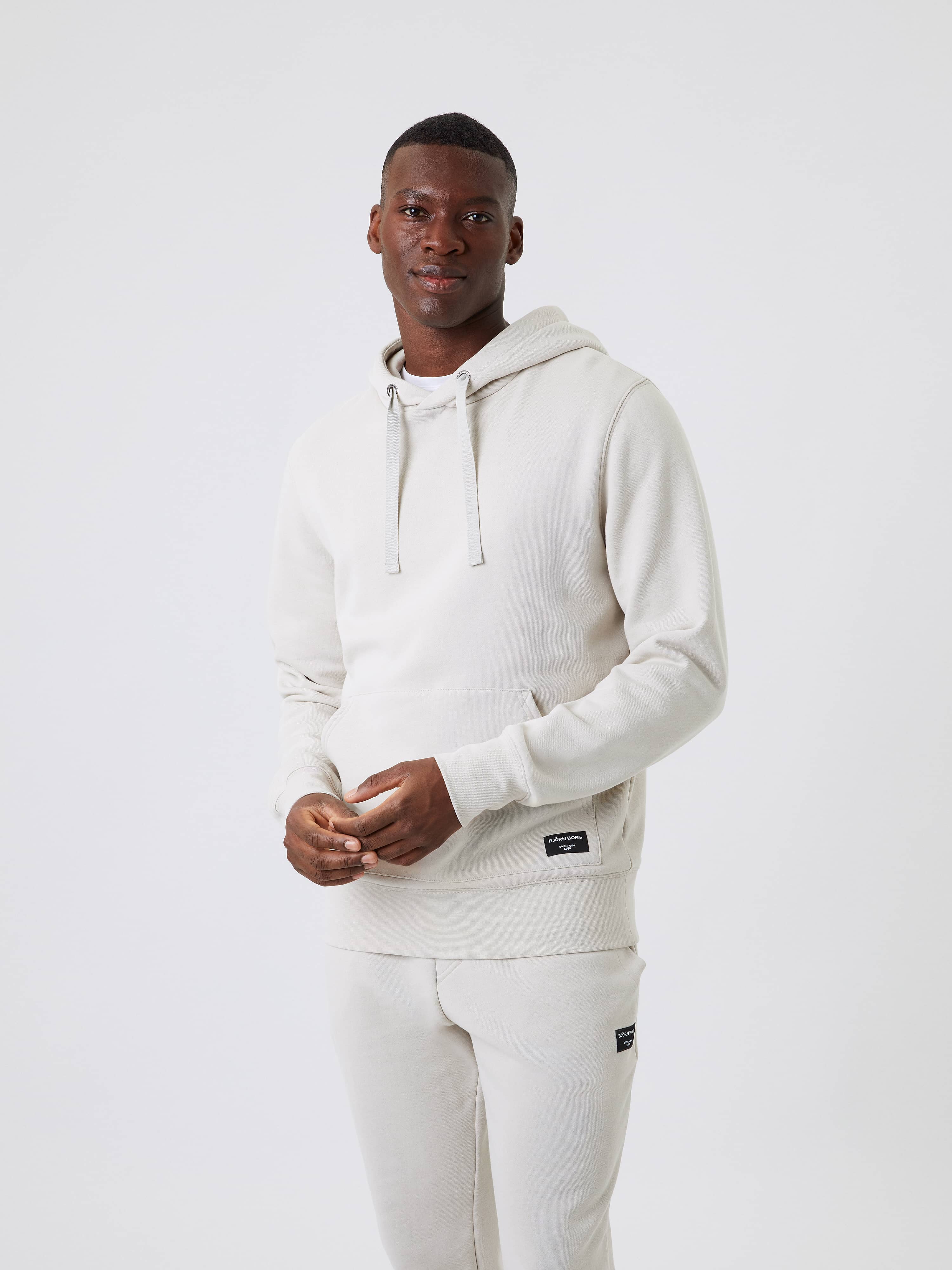 Centre Hoodie - Men - Moonstruck | Björn Borg