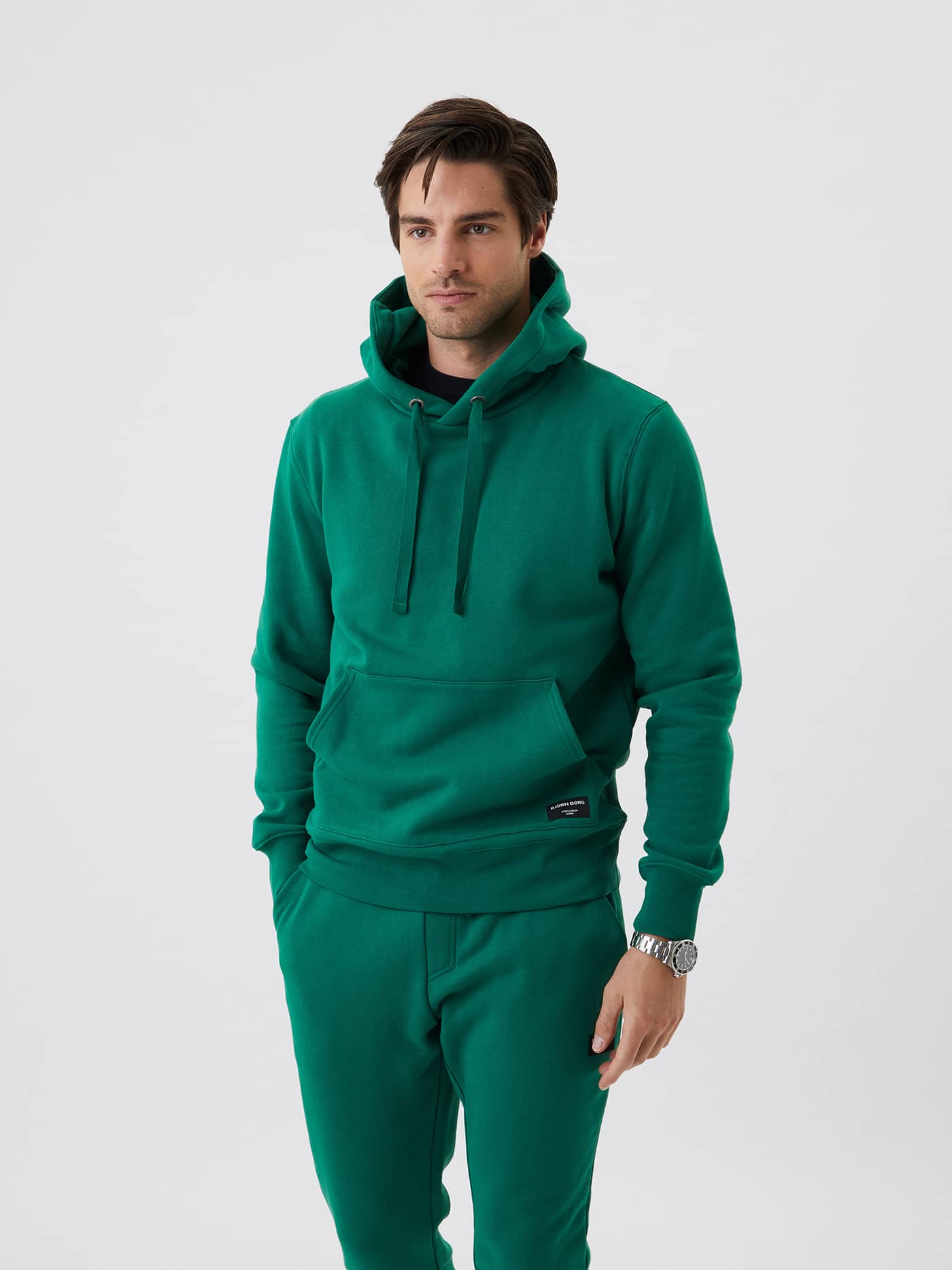 Björn Borg - Centre Hoodie Verdant Green - Image 2