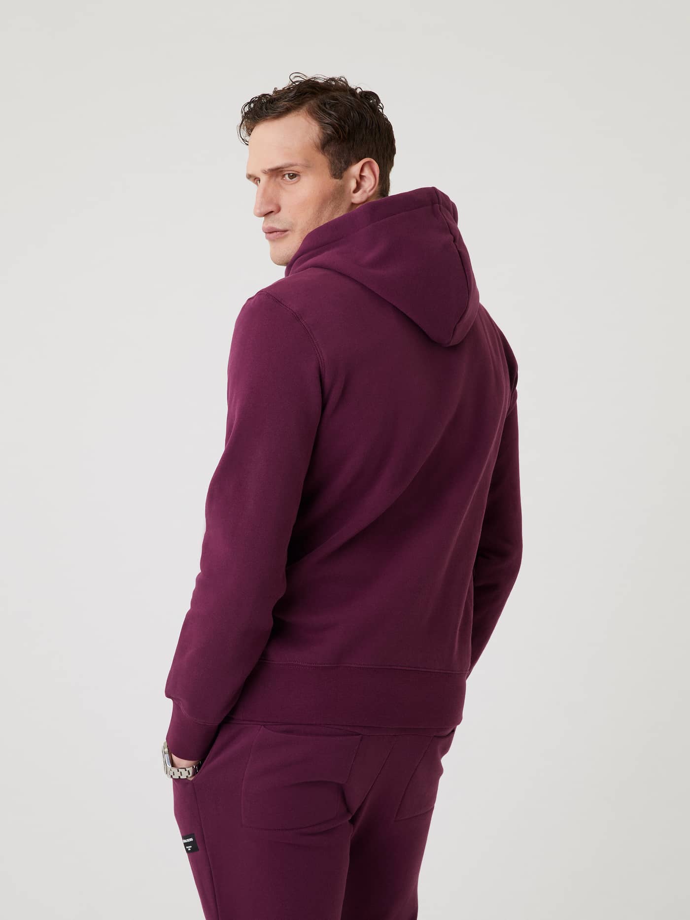 Björn Borg - Centre Hoodie Grape Wine - Image 5