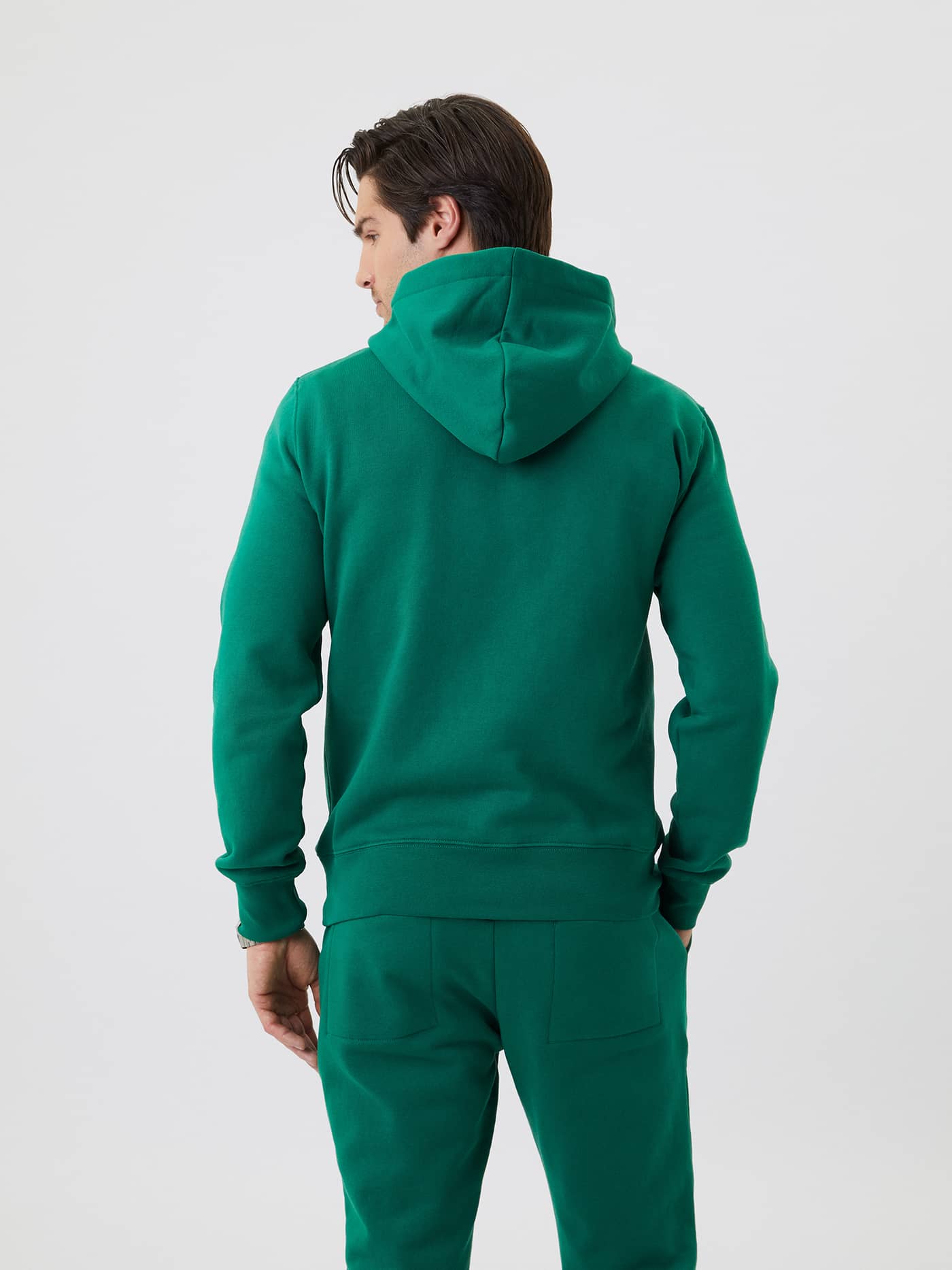Björn Borg - Centre Hoodie Verdant Green - Image 3
