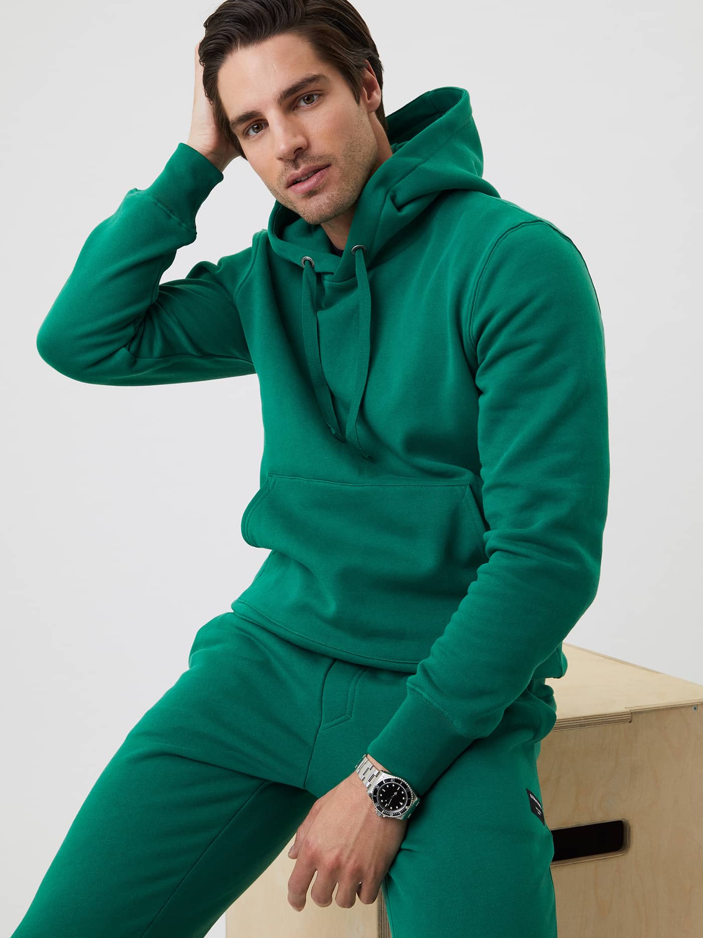 Björn Borg - Centre Hoodie Verdant Green - Image 6