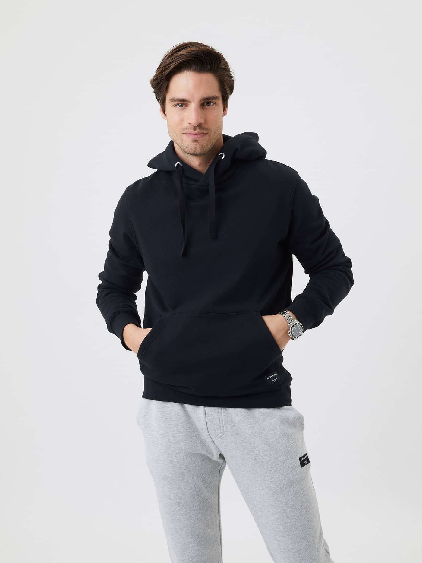 Björn Borg - Centre Hoodie Black Beauty Herr - Image 1