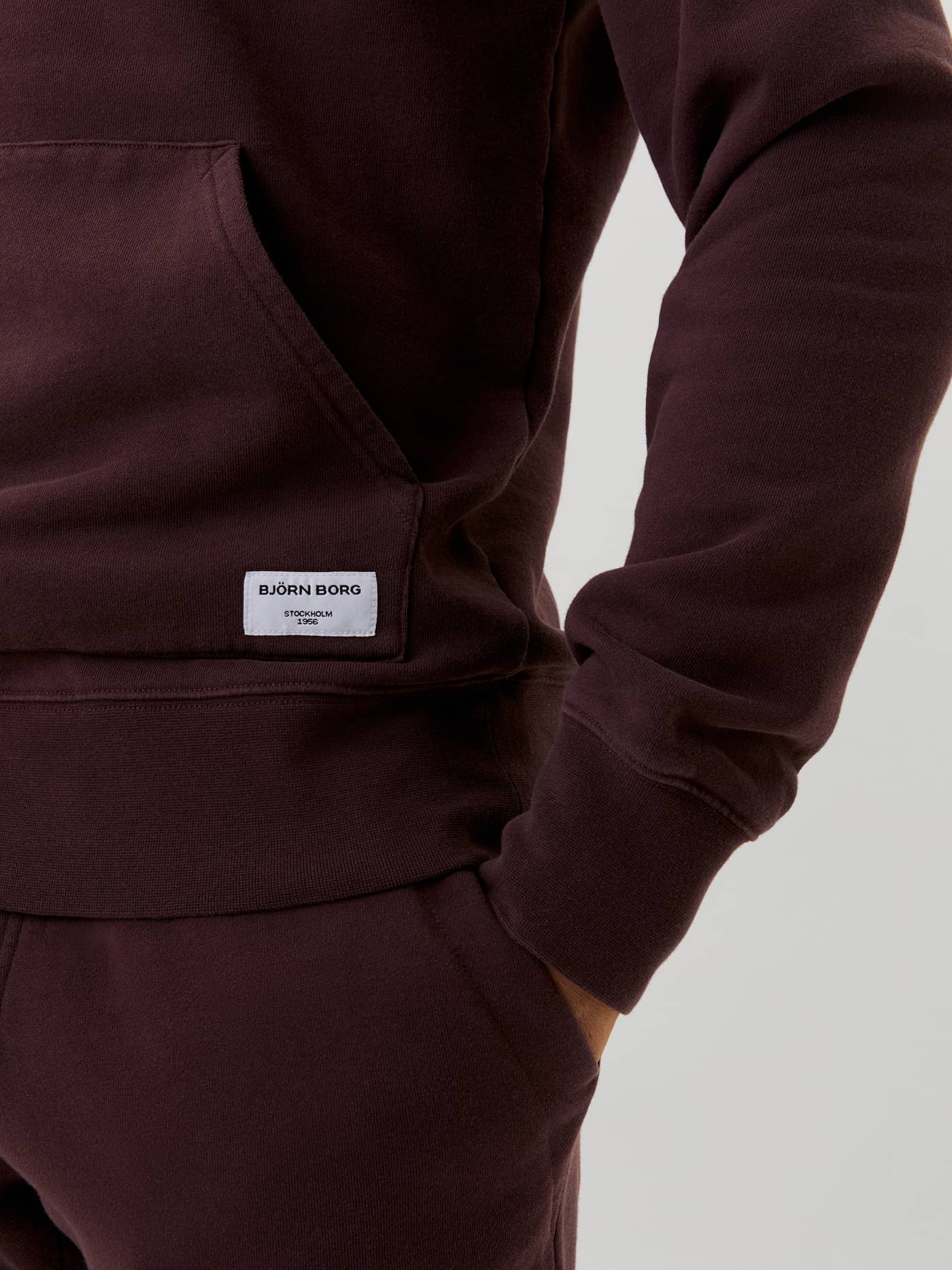 Björn Borg - Centre Hoodie Fudge - Image 3