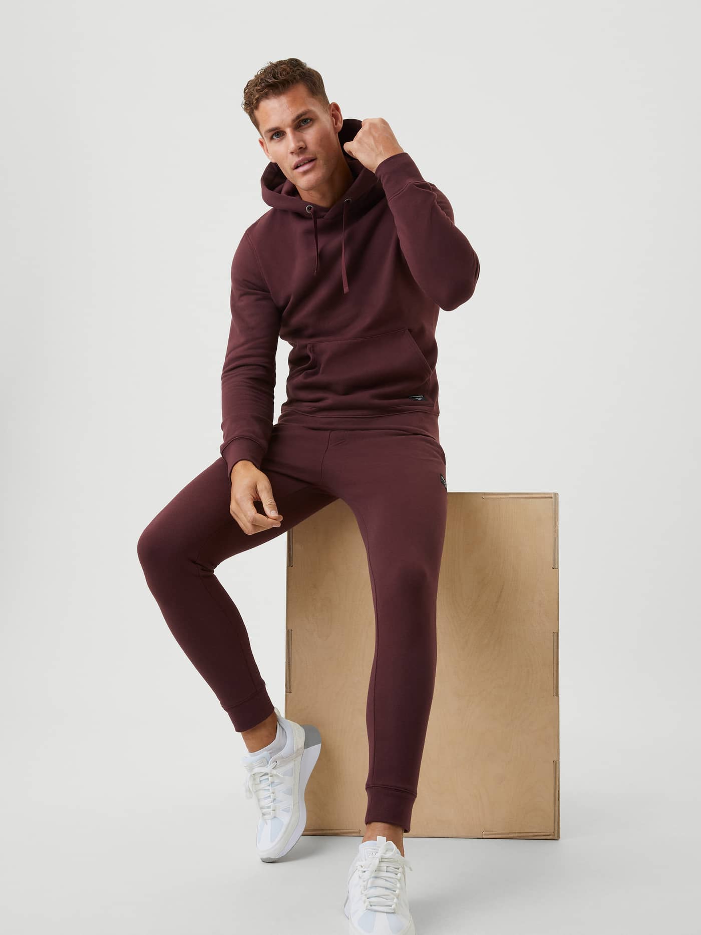 Björn Borg - Centre Hoodie Decadent Chocolate - Image 5