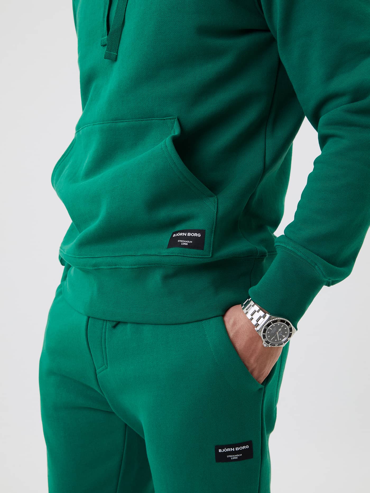 Björn Borg - Centre Hoodie Verdant Green - Image 4