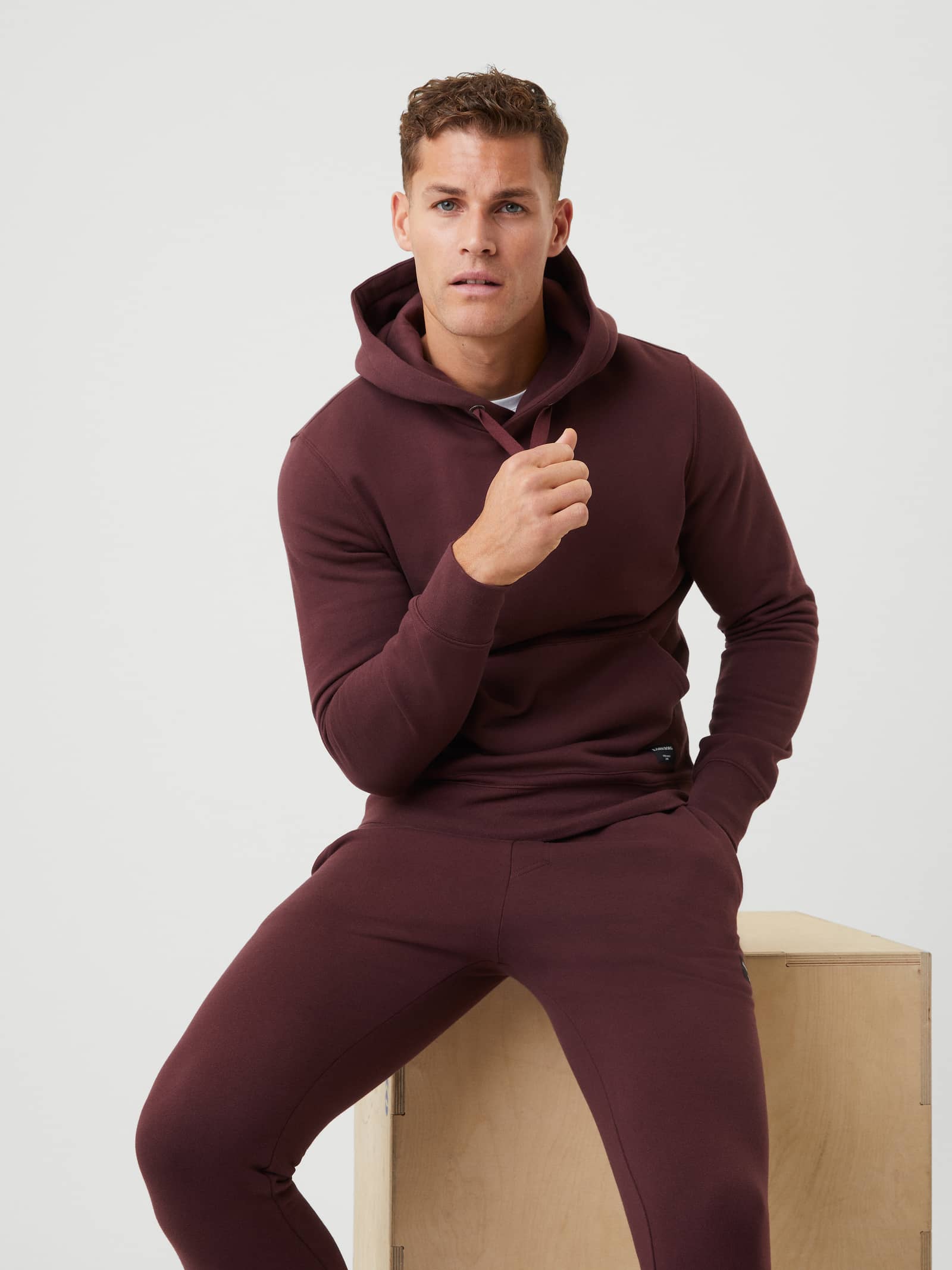 Björn Borg - Centre Hoodie Decadent Chocolate - Image 1