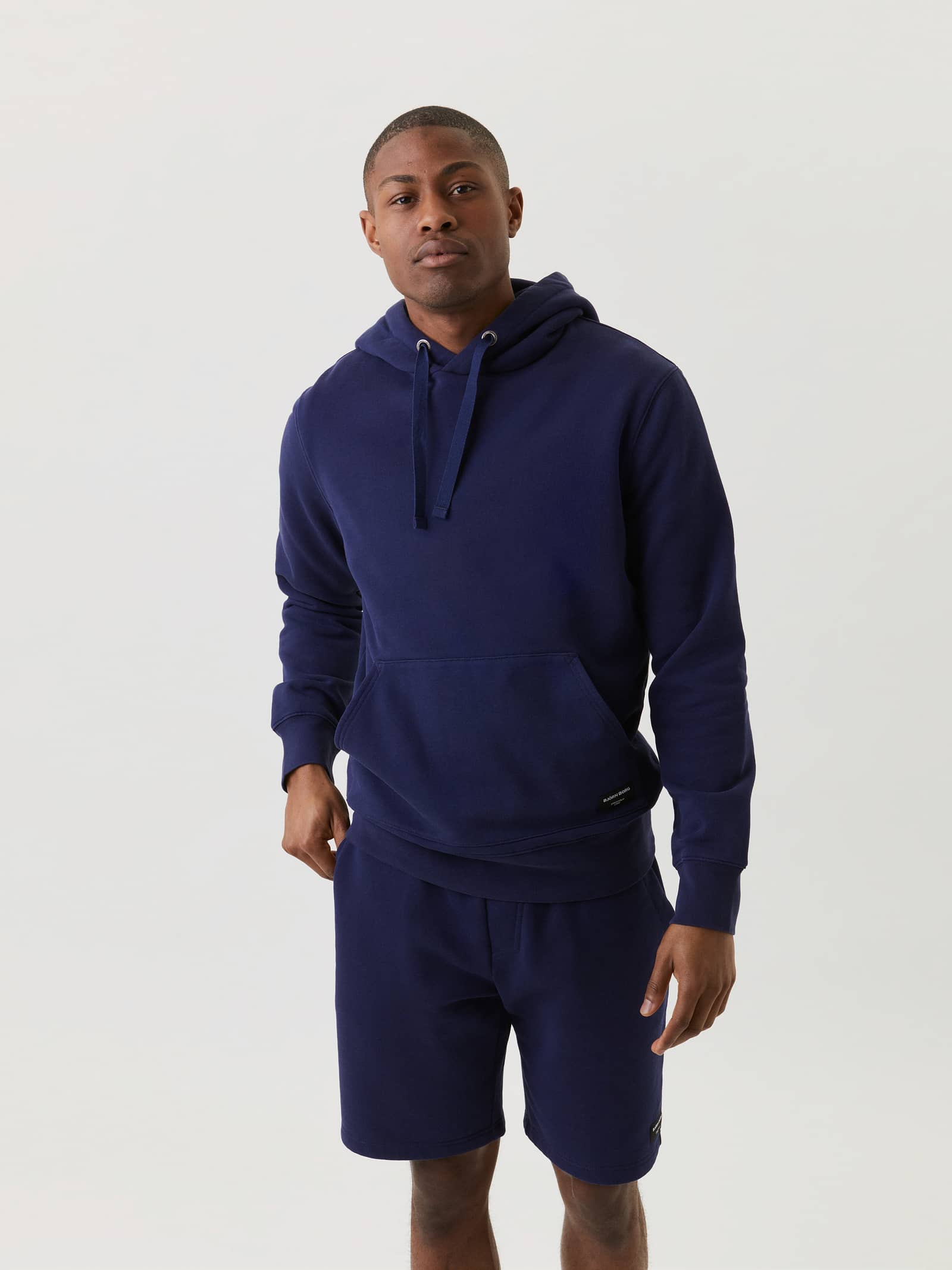 Björn Borg - Centre Hoodie Washed Out Blue - Image 1