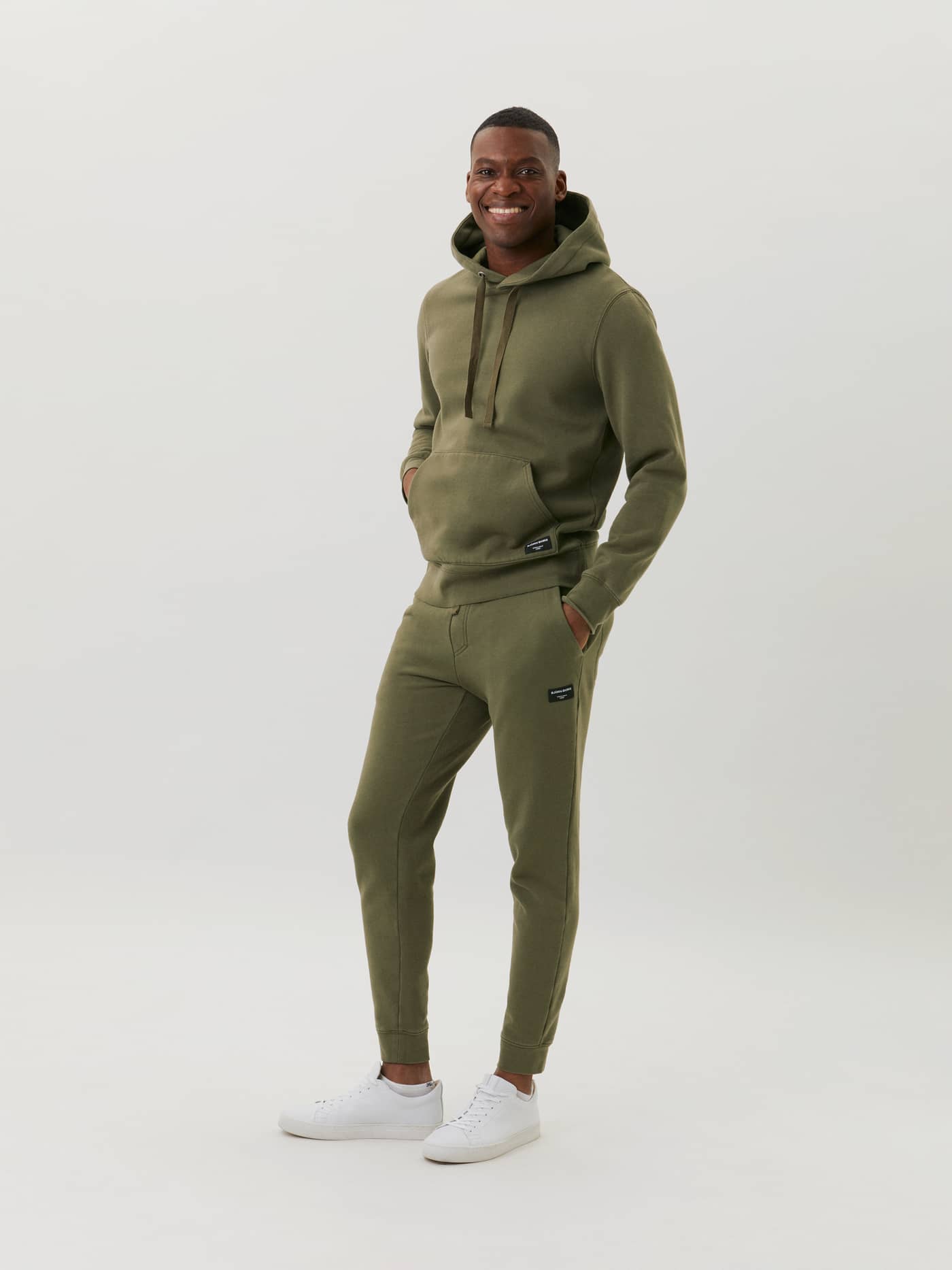 Björn Borg - Centre Hoodie Ivy Green - Image 4