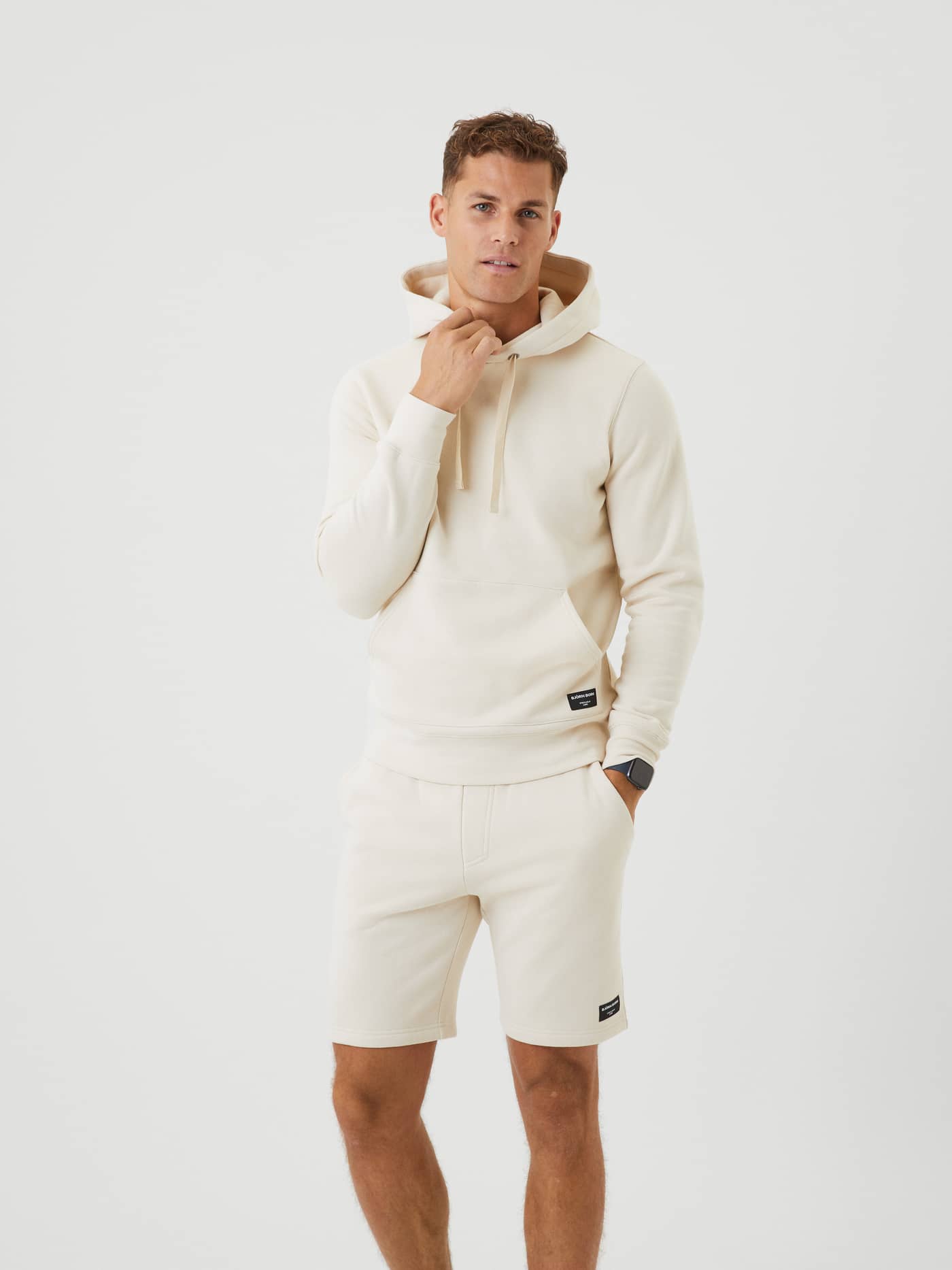 Björn Borg - Centre Hoodie Birch - Image 2