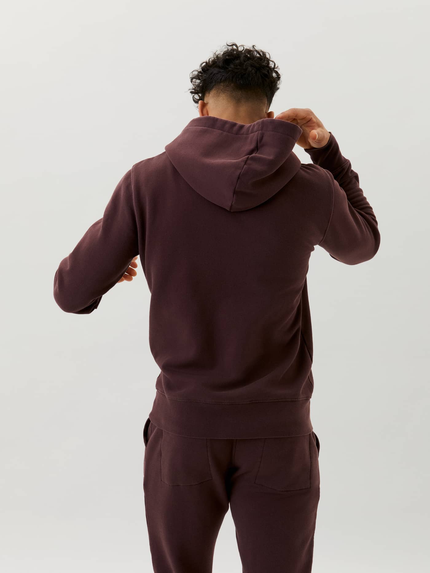 Björn Borg - Centre Hoodie Fudge - Image 2