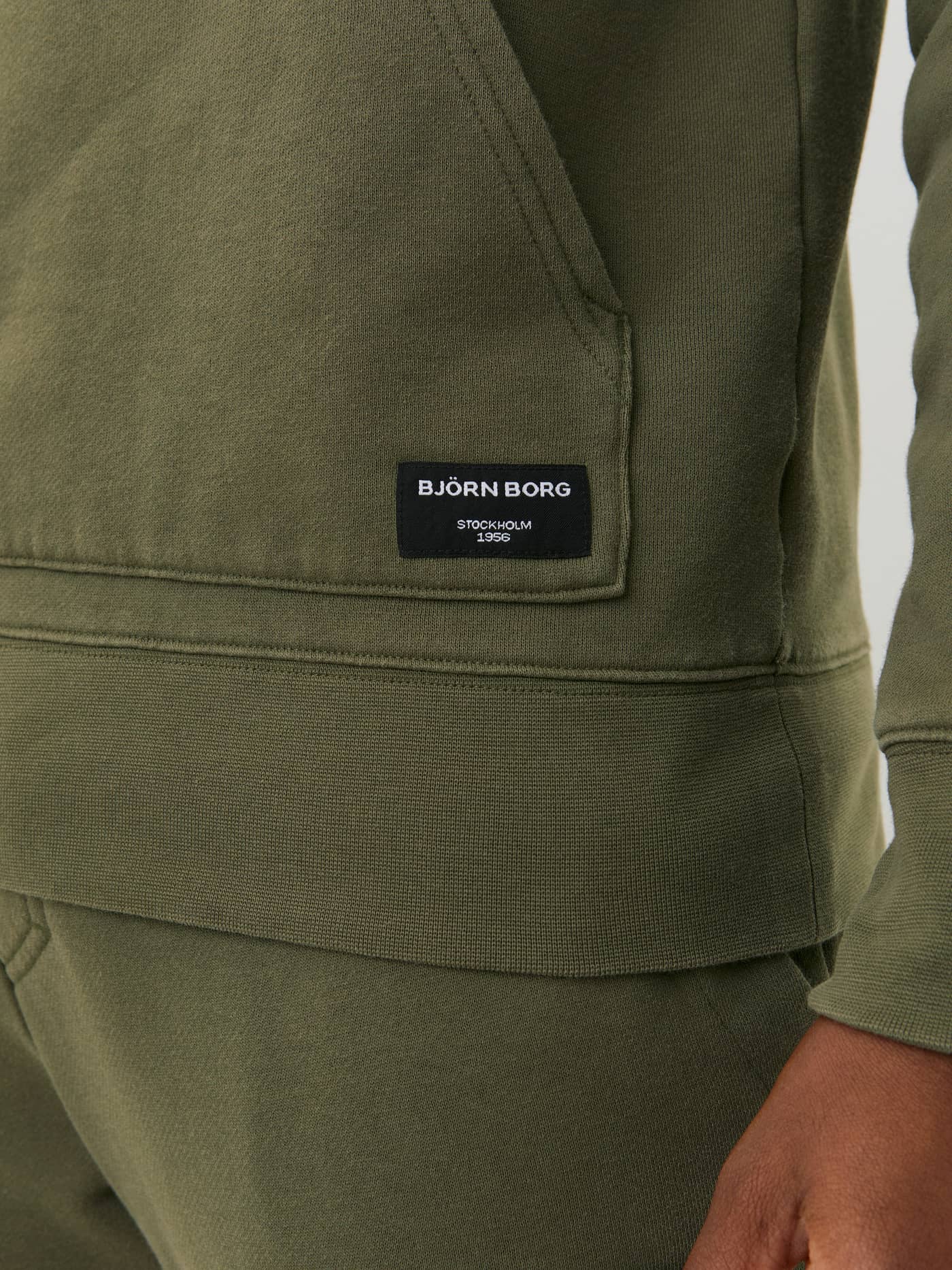 Björn Borg - Centre Hoodie Ivy Green - Image 3