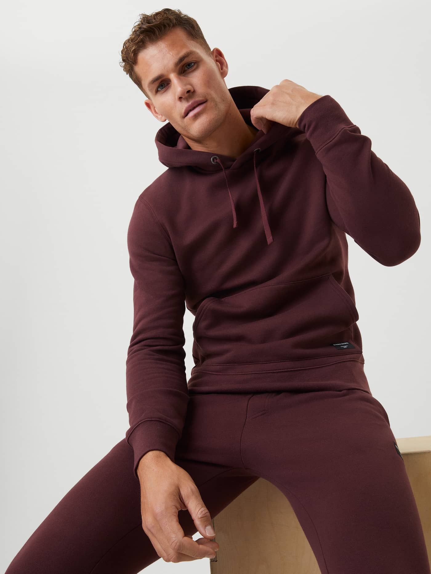 Björn Borg - Centre Hoodie Decadent Chocolate - Image 6