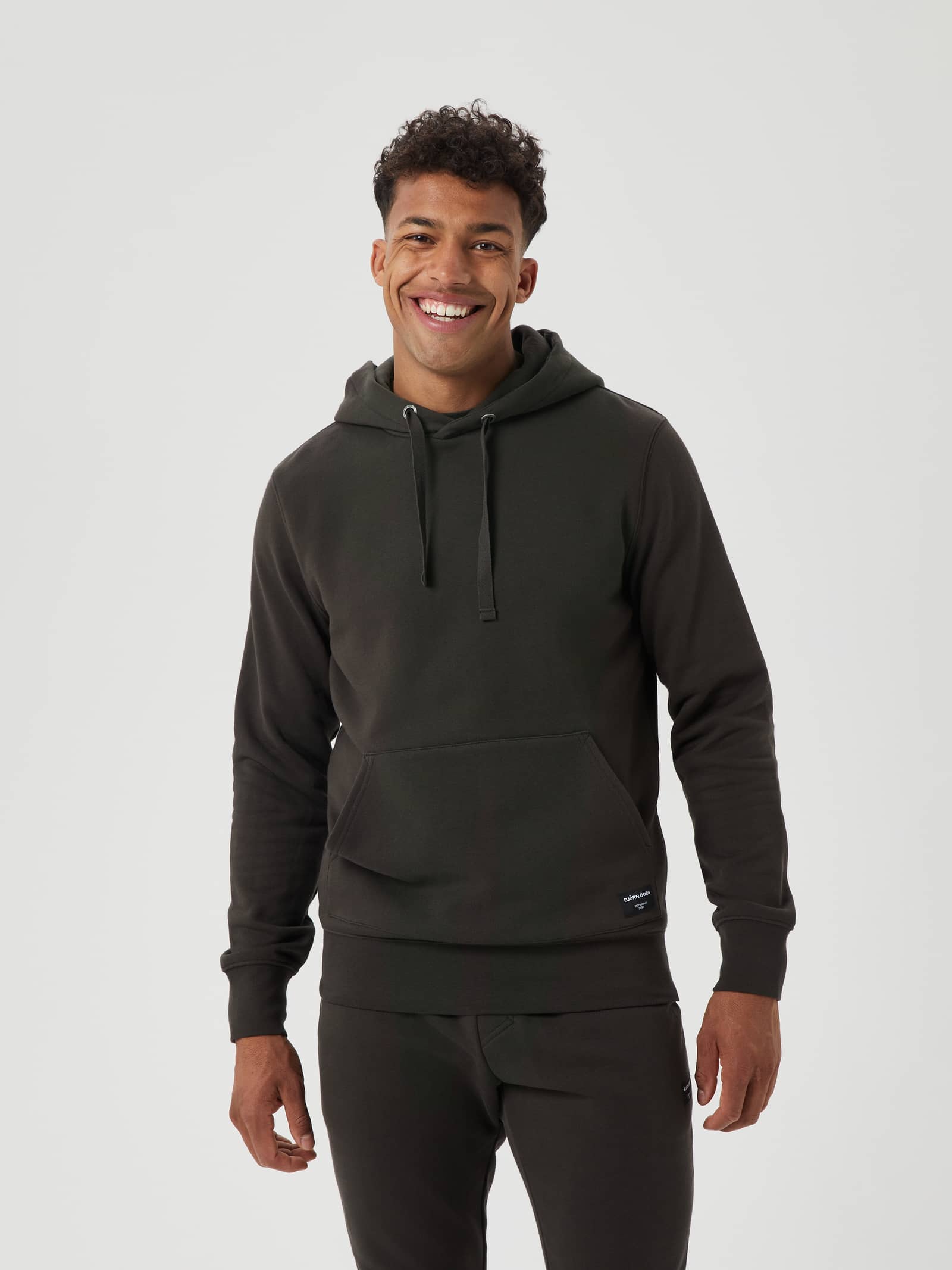 Björn Borg - Centre Hoodie Peat Men - Image 1