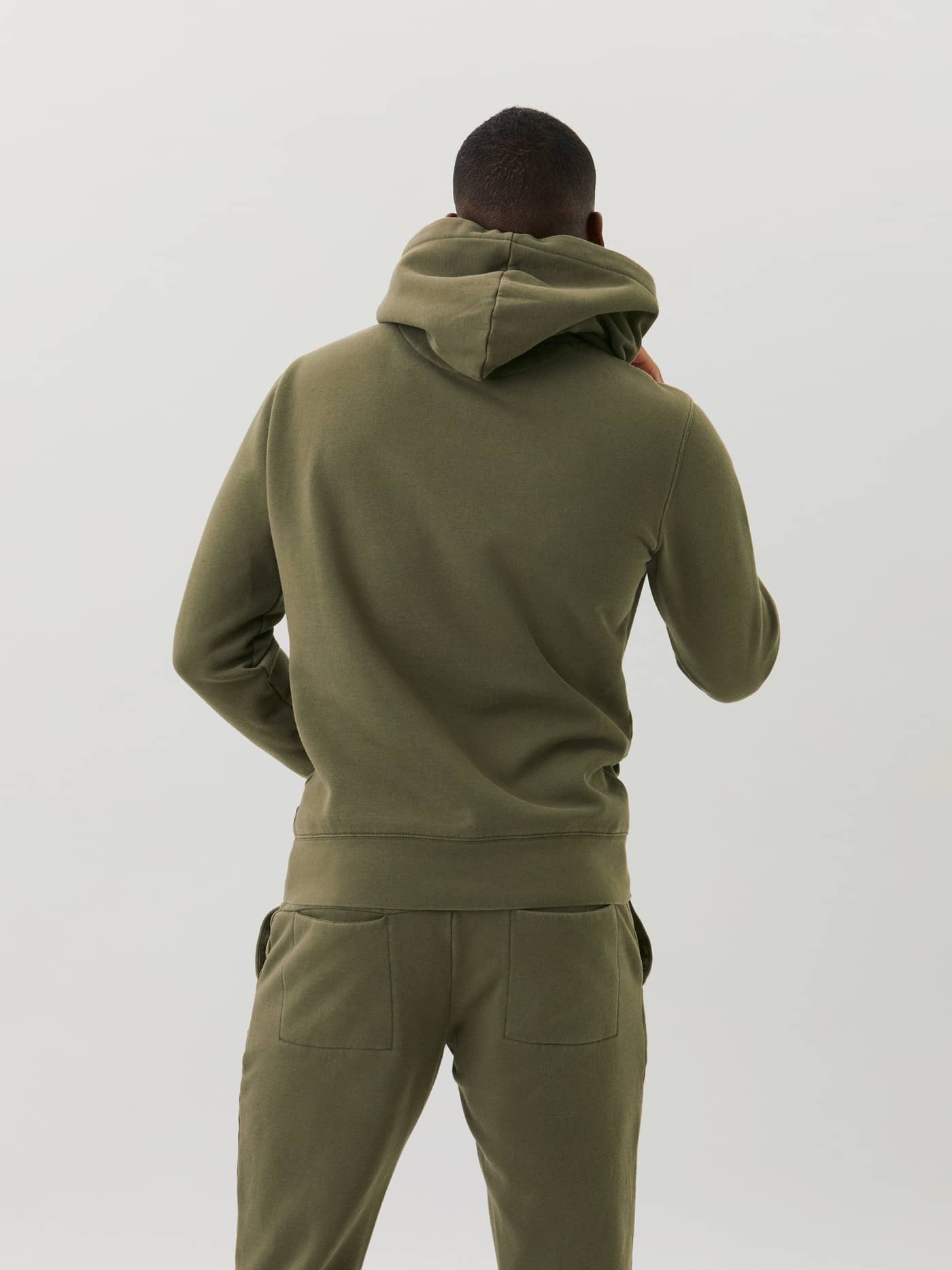 Björn Borg - Centre Hoodie Ivy Green - Image 2