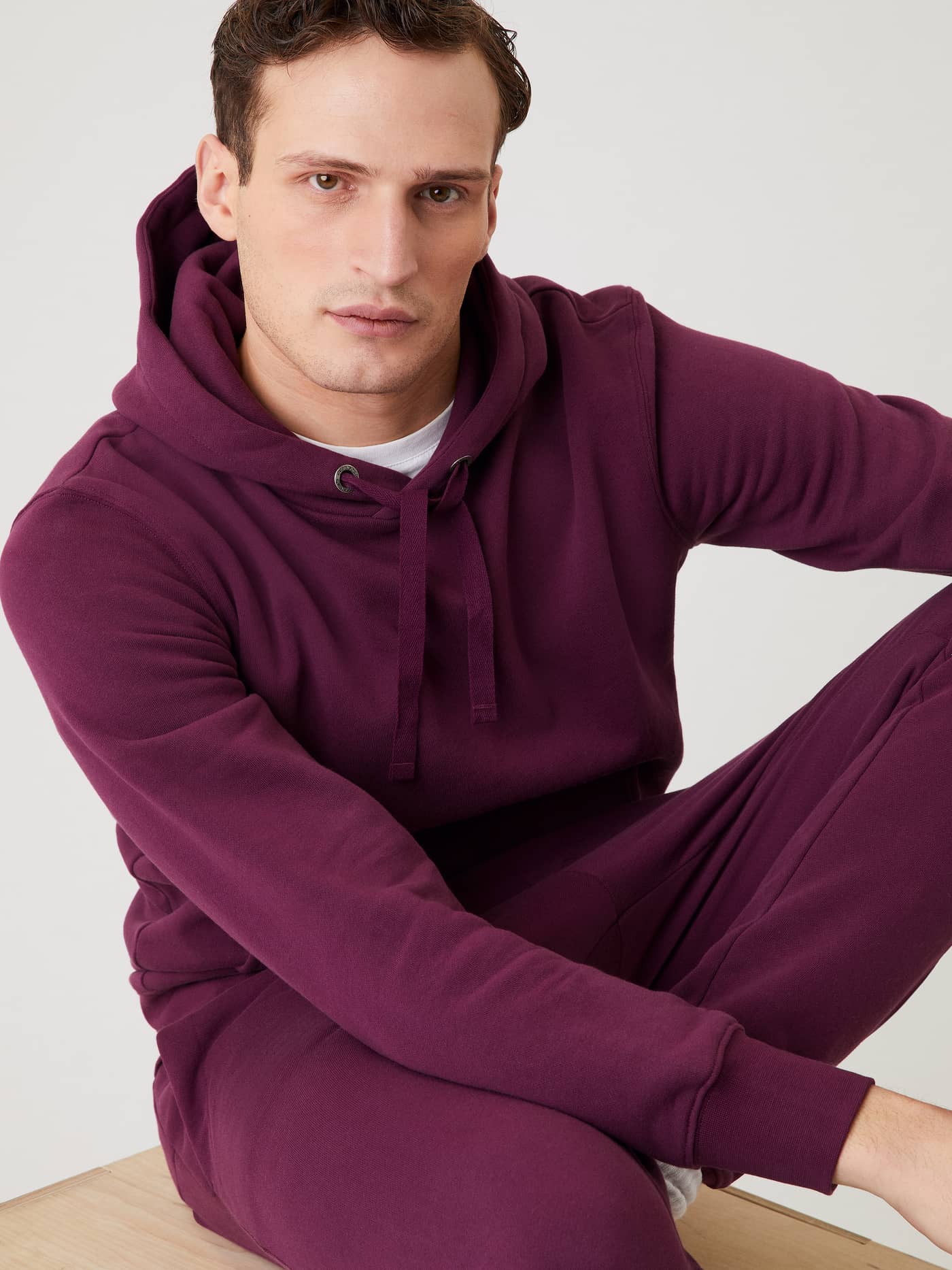 Björn Borg - Centre Hoodie Grape Wine - Image 2