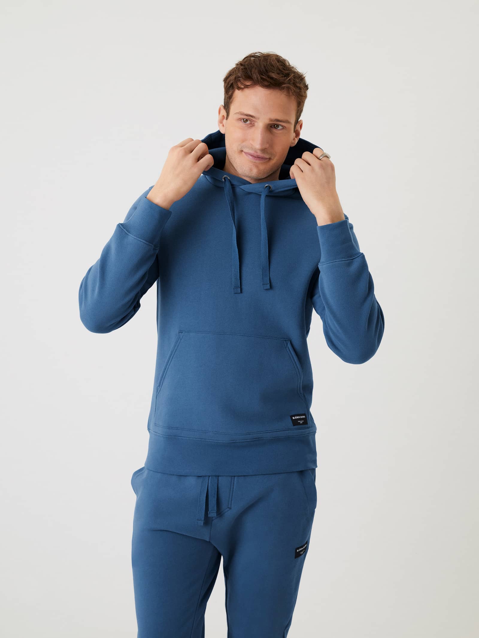 Björn Borg - Centre Hoodie Copen Blue - Image 1