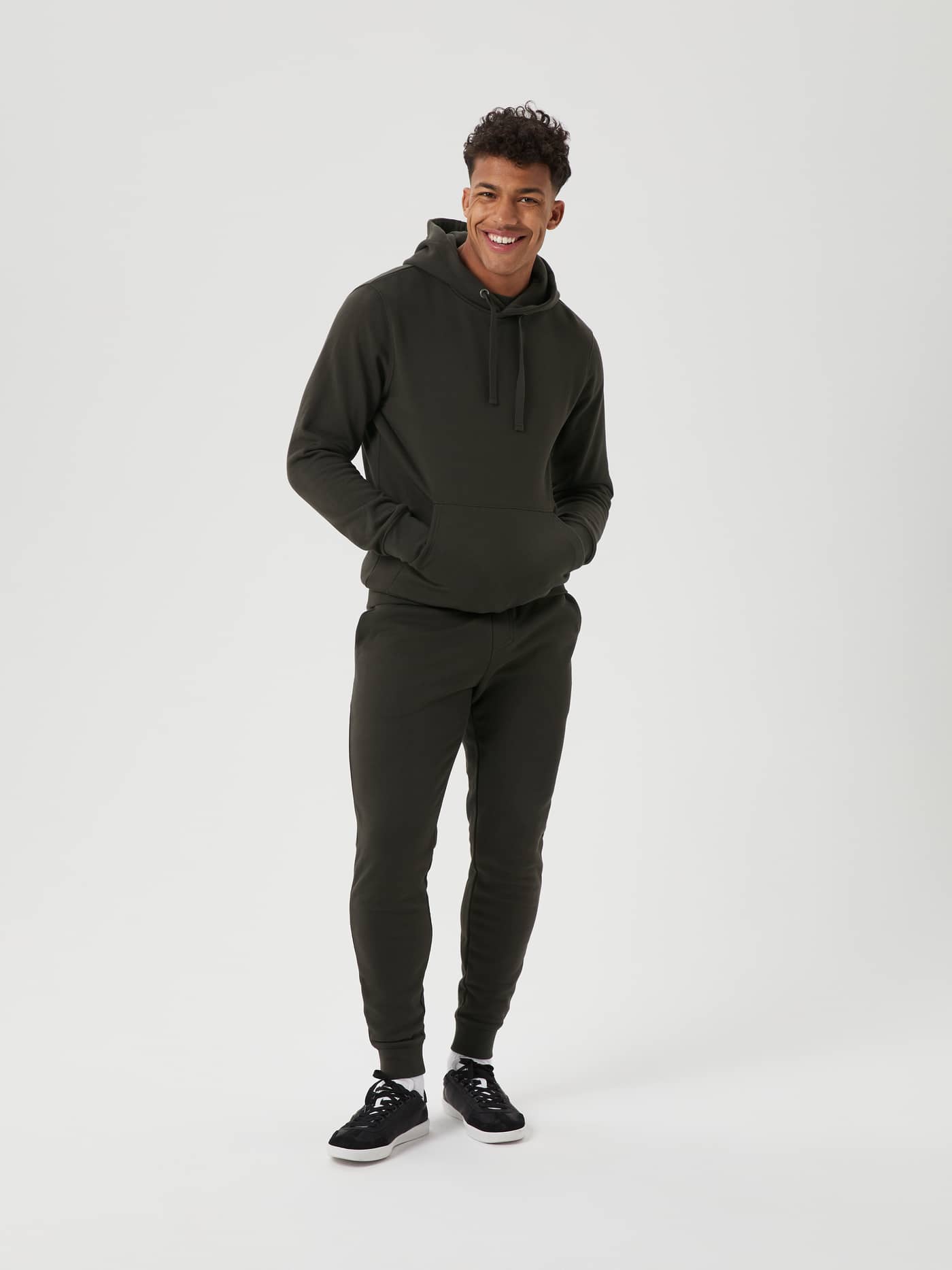 Björn Borg - Centre Hoodie Peat Men - Image 3