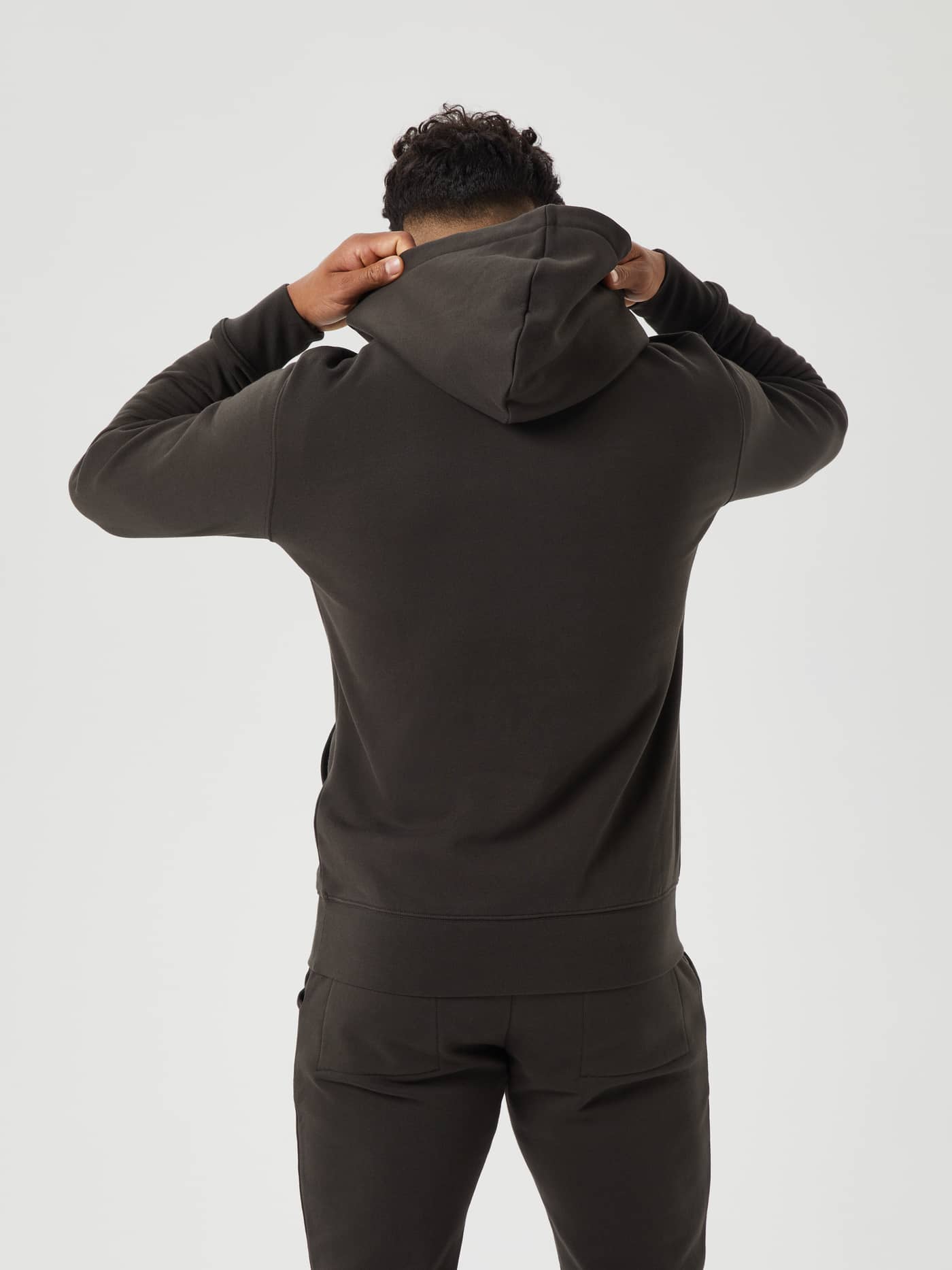 Björn Borg - Centre Hoodie Peat Men - Image 4