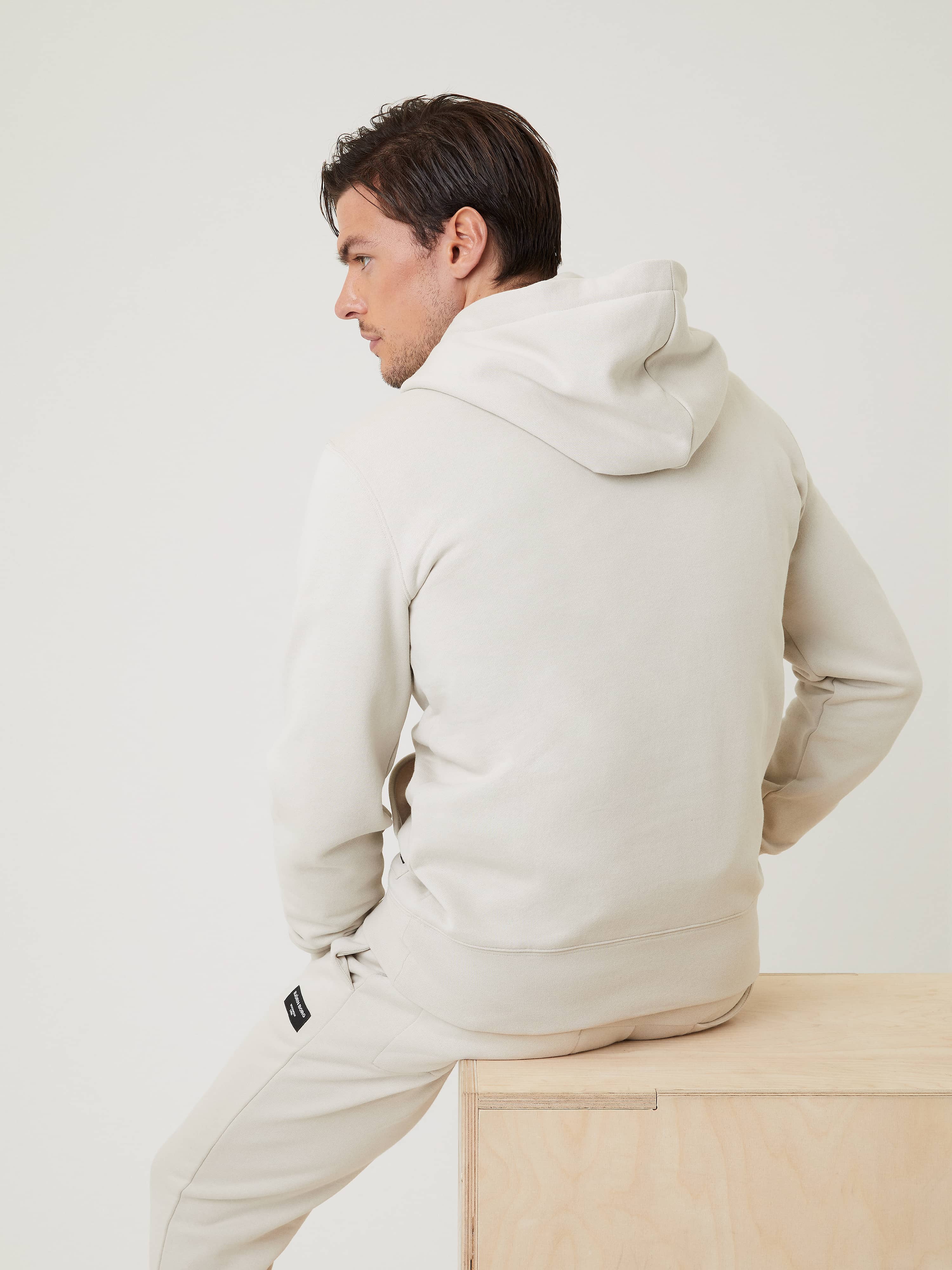 Centre Hoodie - Men - Moonstruck | Björn Borg