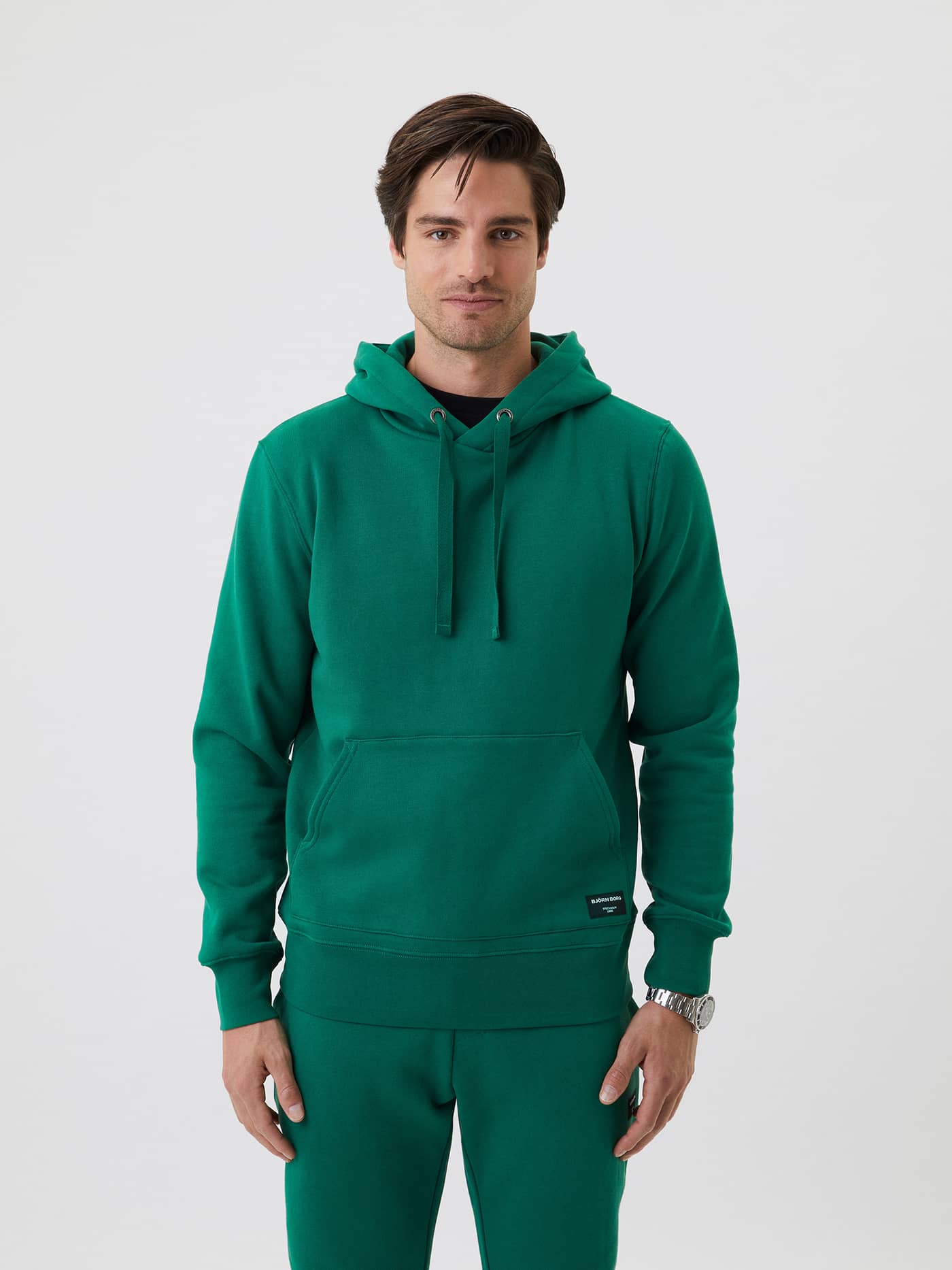 Björn Borg - Centre Hoodie Verdant Green - Image 7