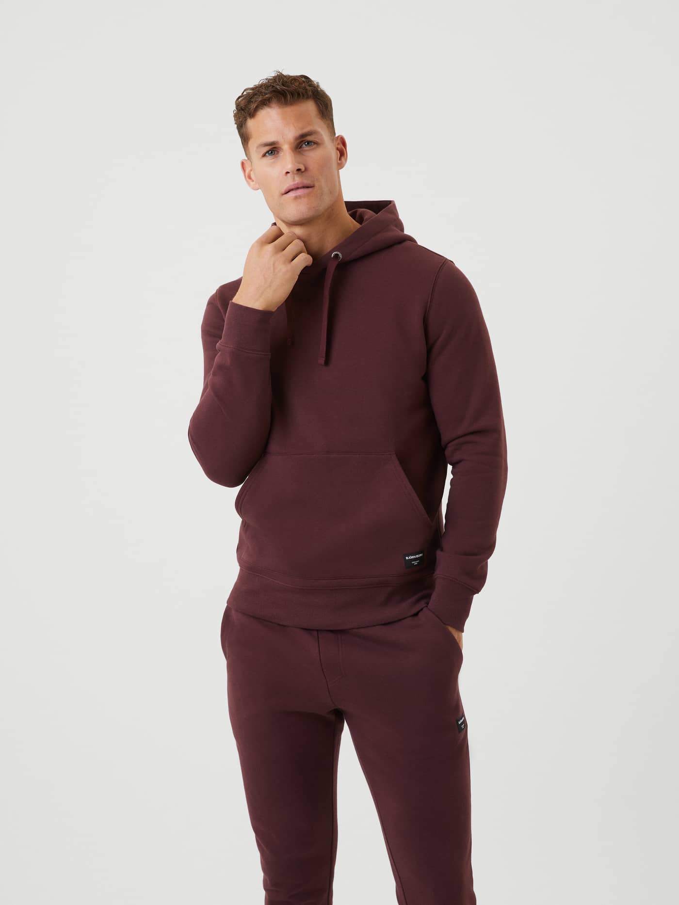 Björn Borg - Centre Hoodie Decadent Chocolate - Image 2