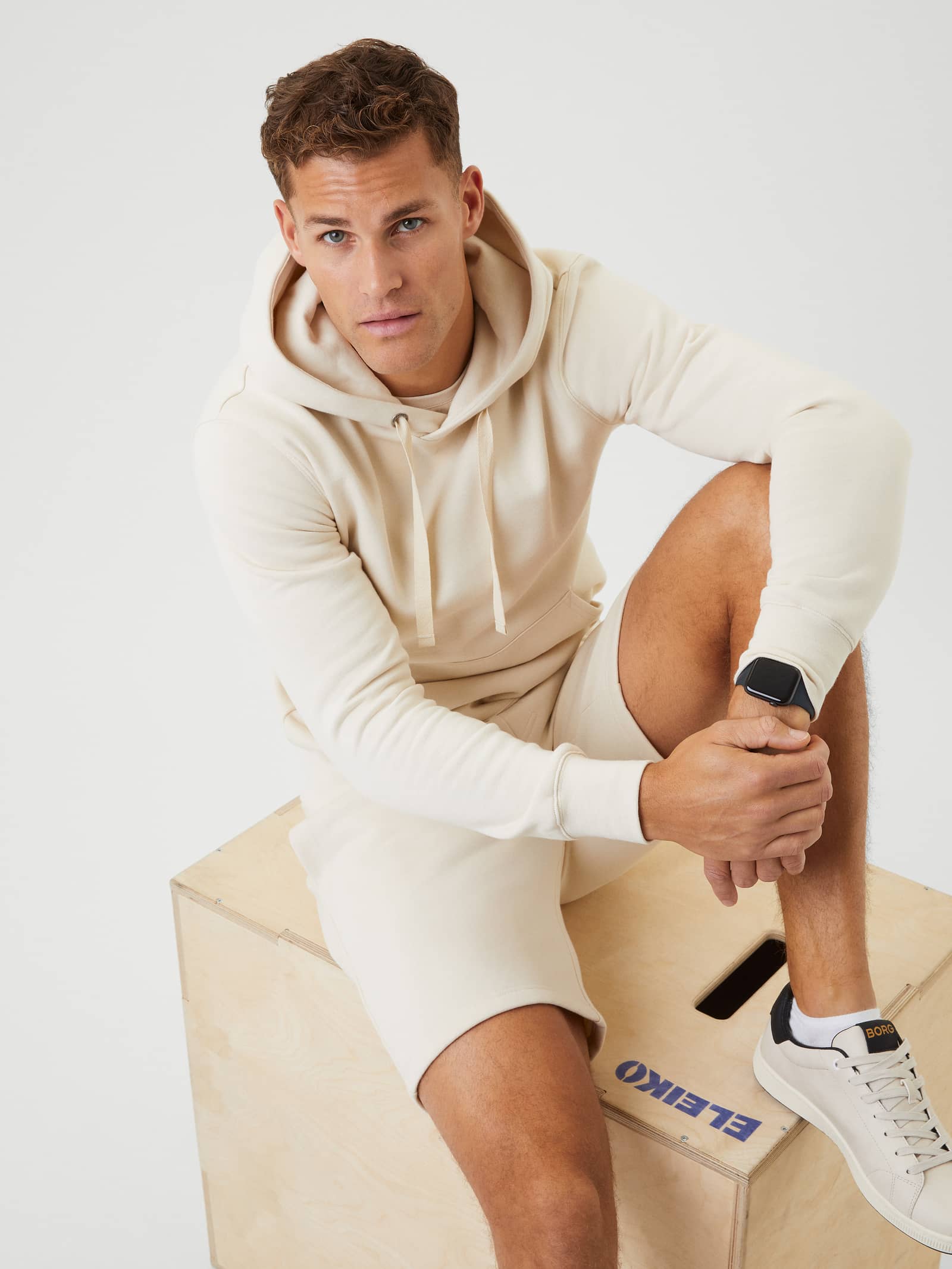 Björn Borg - Centre Hoodie Birch - Image 1