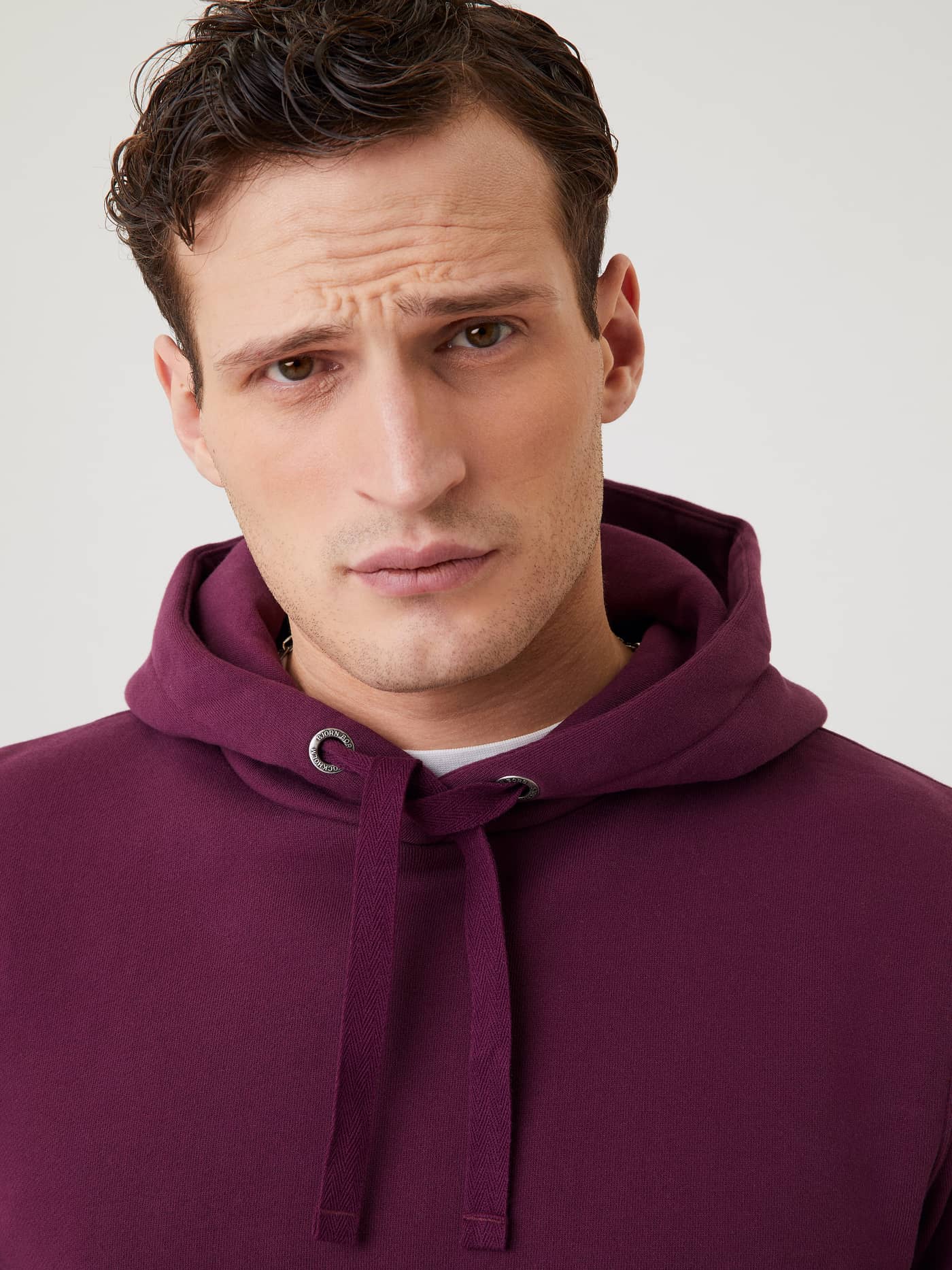 Björn Borg - Centre Hoodie Grape Wine - Image 7