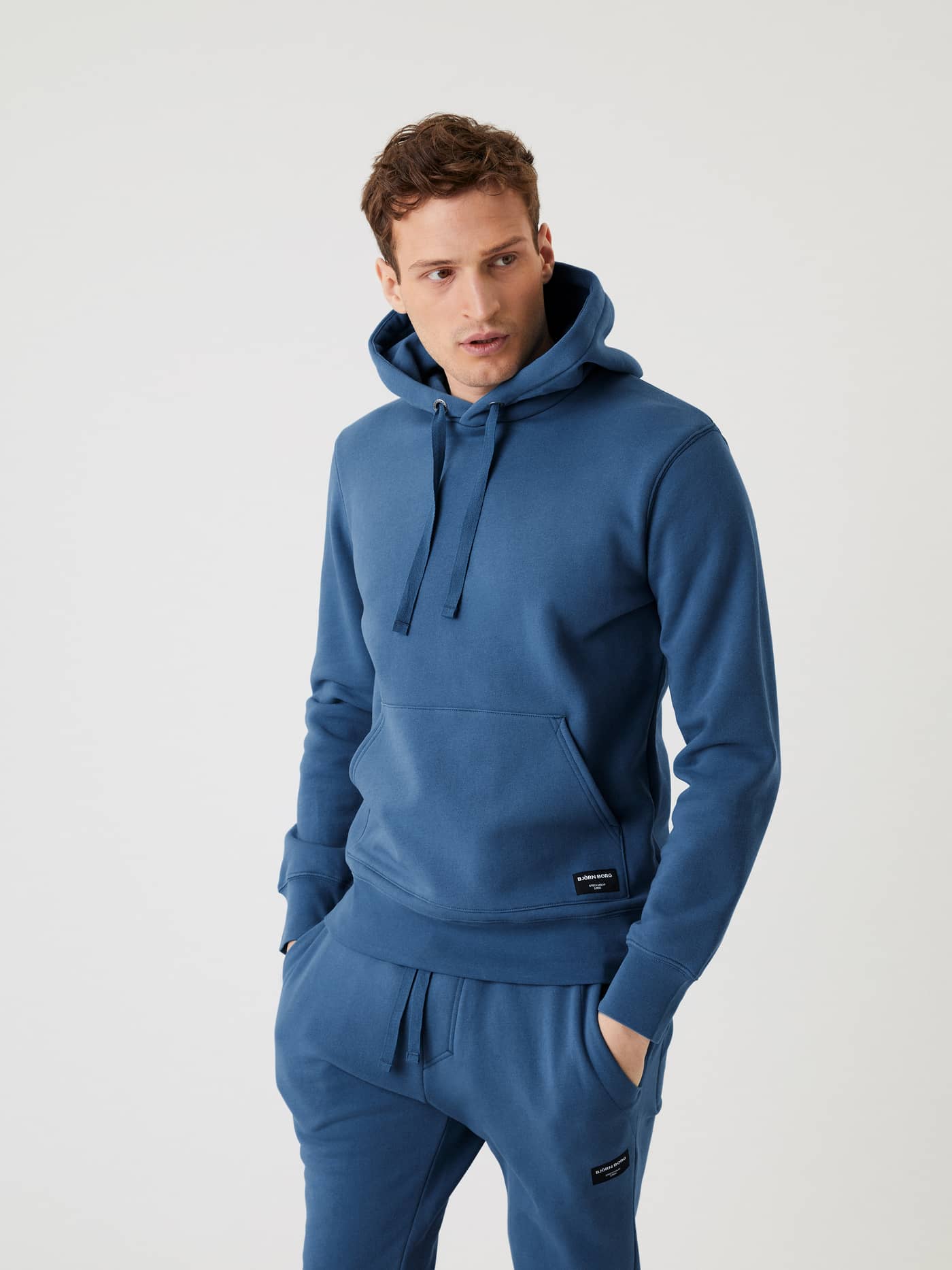 Björn Borg - Centre Hoodie Copen Blue - Image 2