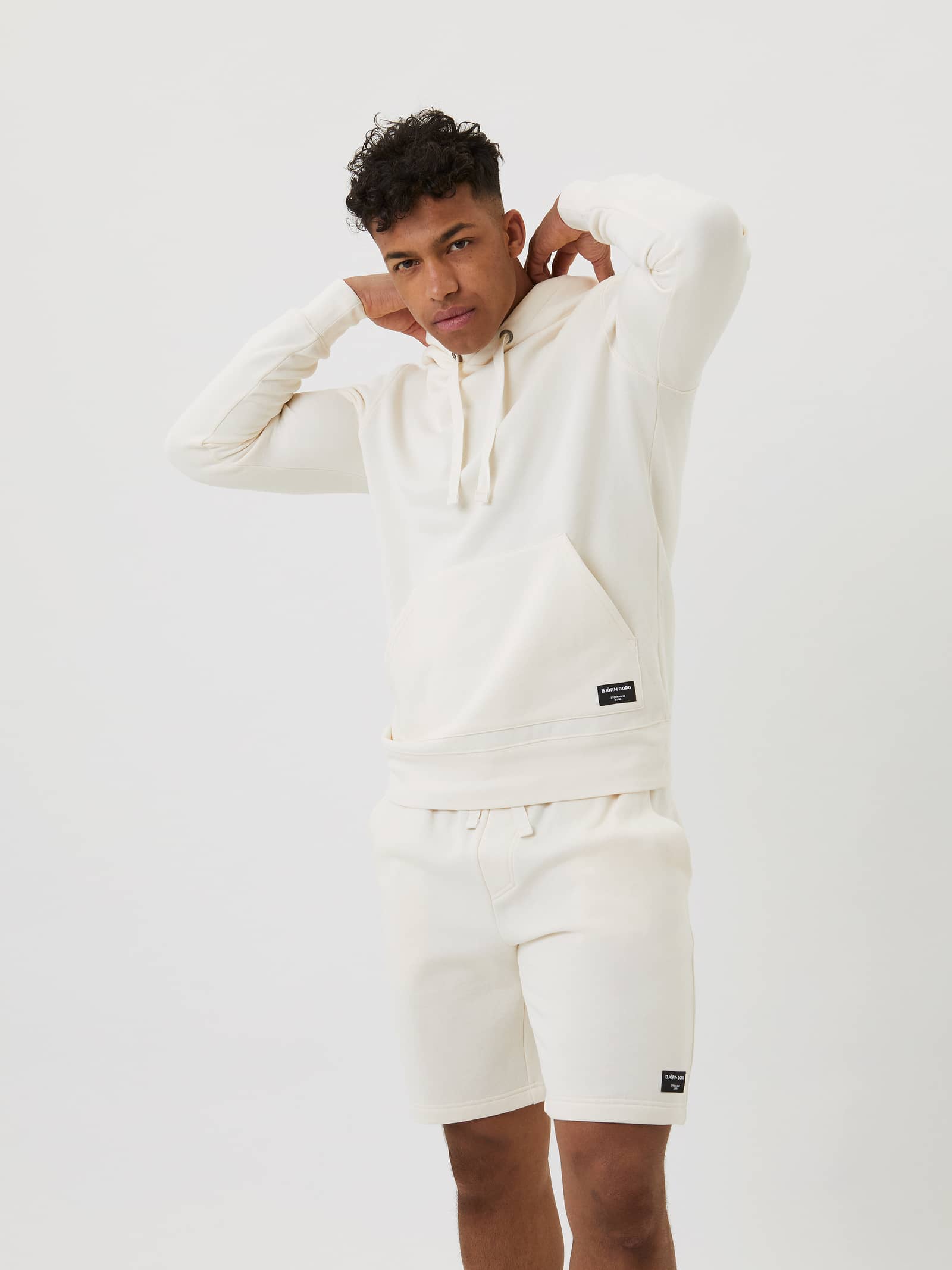 Björn Borg - Centre Hoodie Egret - Image 1