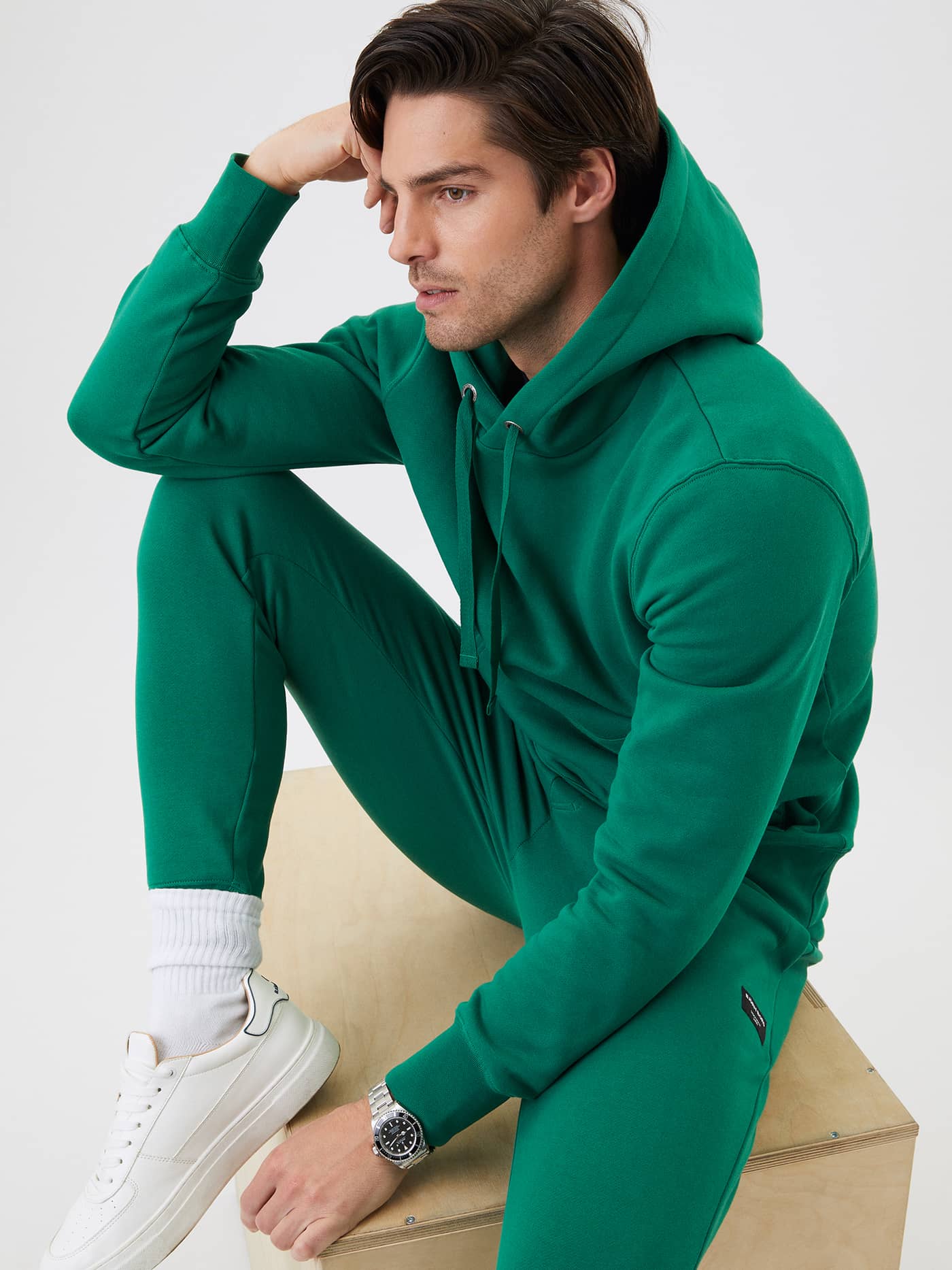 Björn Borg - Centre Hoodie Verdant Green - Image 5