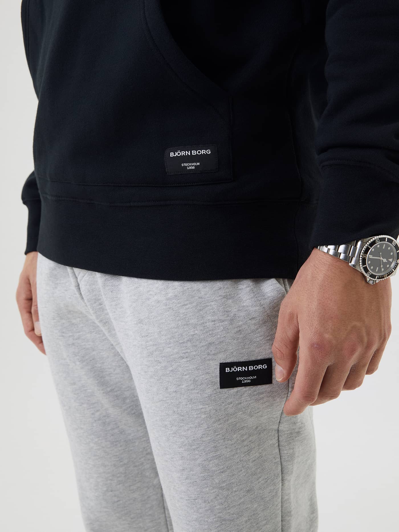 Björn Borg - Centre Hoodie Black Beauty Men - Image 5